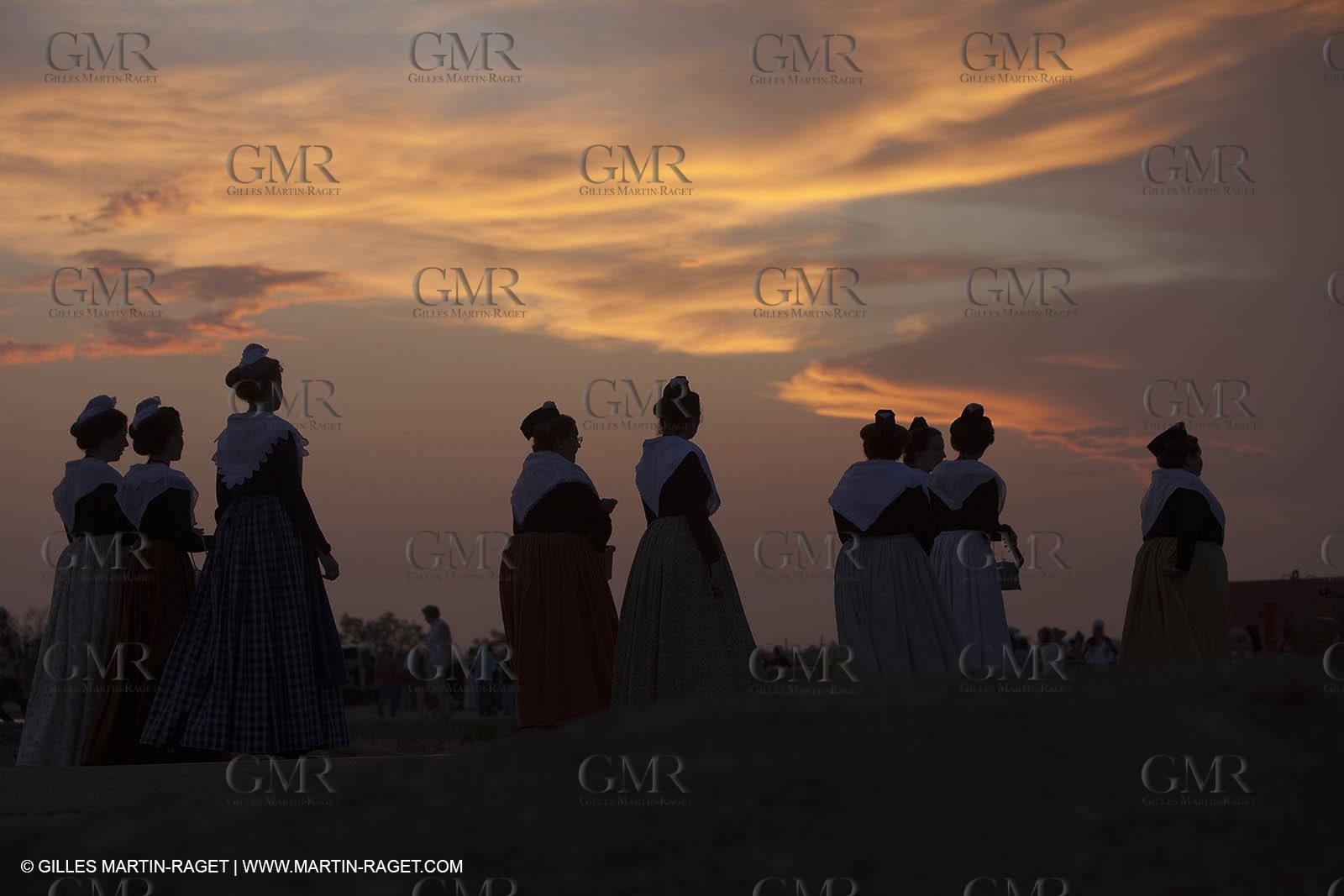 11 07 2010 - Les Saintes Maries de la Mer (FRA,13) - Evocation du Marquis de Baroncelli