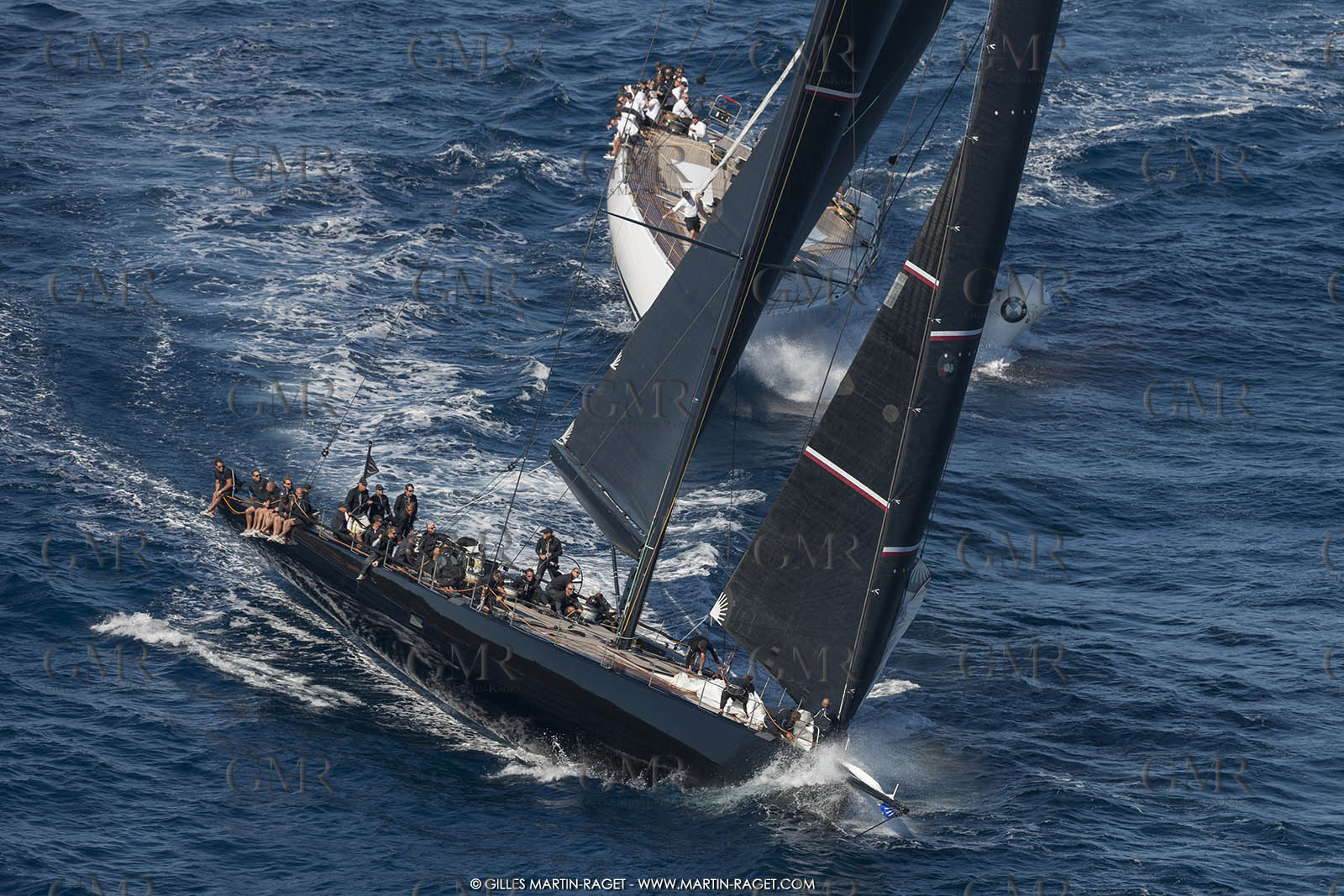 07 10 2017, Saint-Tropez (FRA,83), Les Voiles de Saint-Tropez 2017, jour 7
