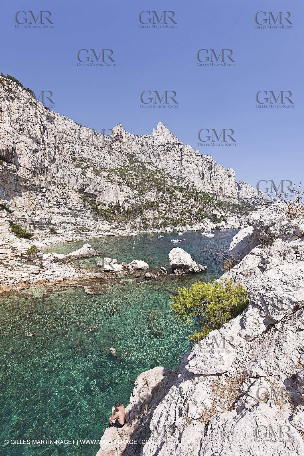 29 07 2009 - Marseille (FRA, 13) - Les Calanques - Sugiton