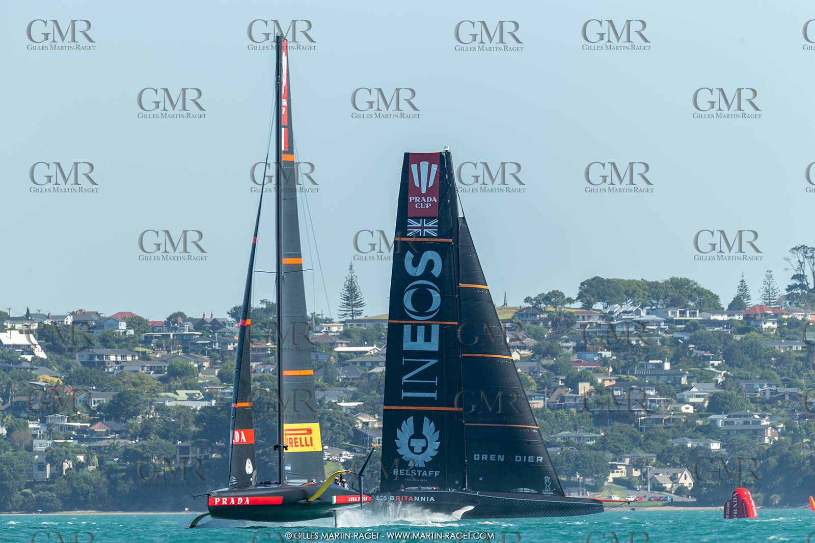 YACHTING - NZL - AMCUP