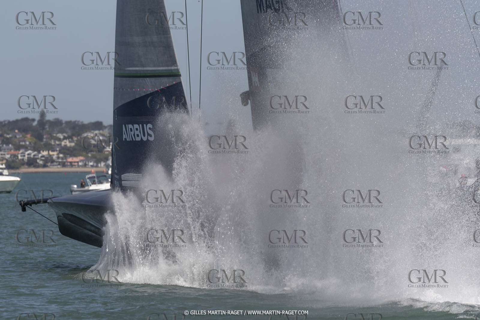 NZL-SAILING-AMERICA'S CUP-Yachting