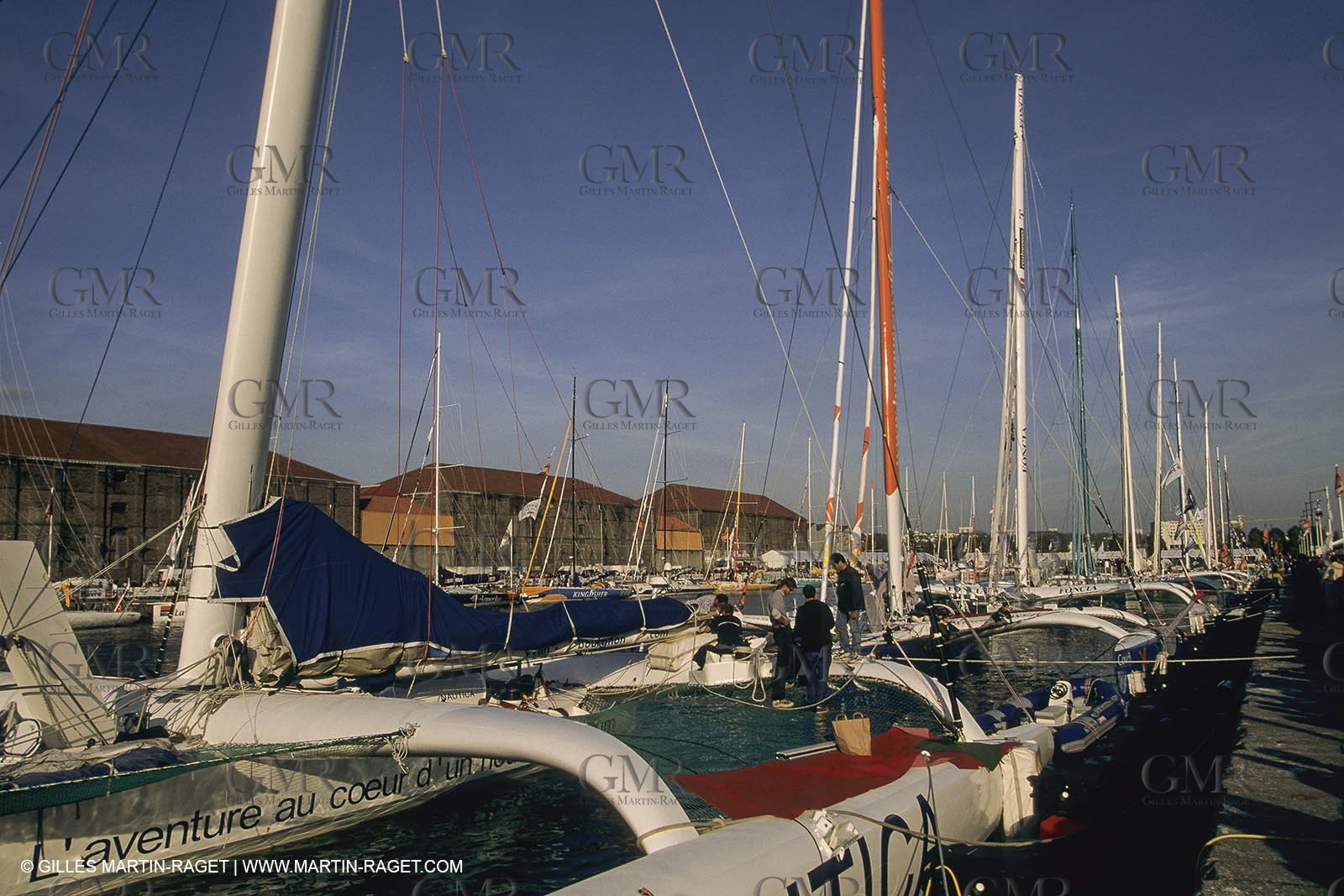 Yacht Racing, Multihull, ORMA 60