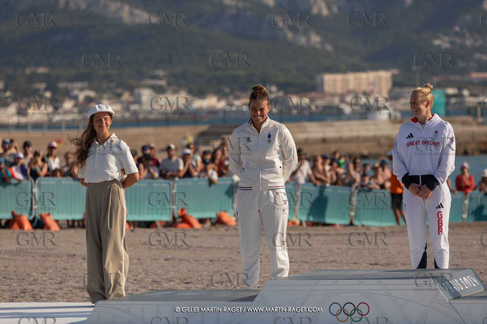 08 08 2024, Marseille (FRA), Paris 2024 Olympic Games, Sailing, Race Day 12