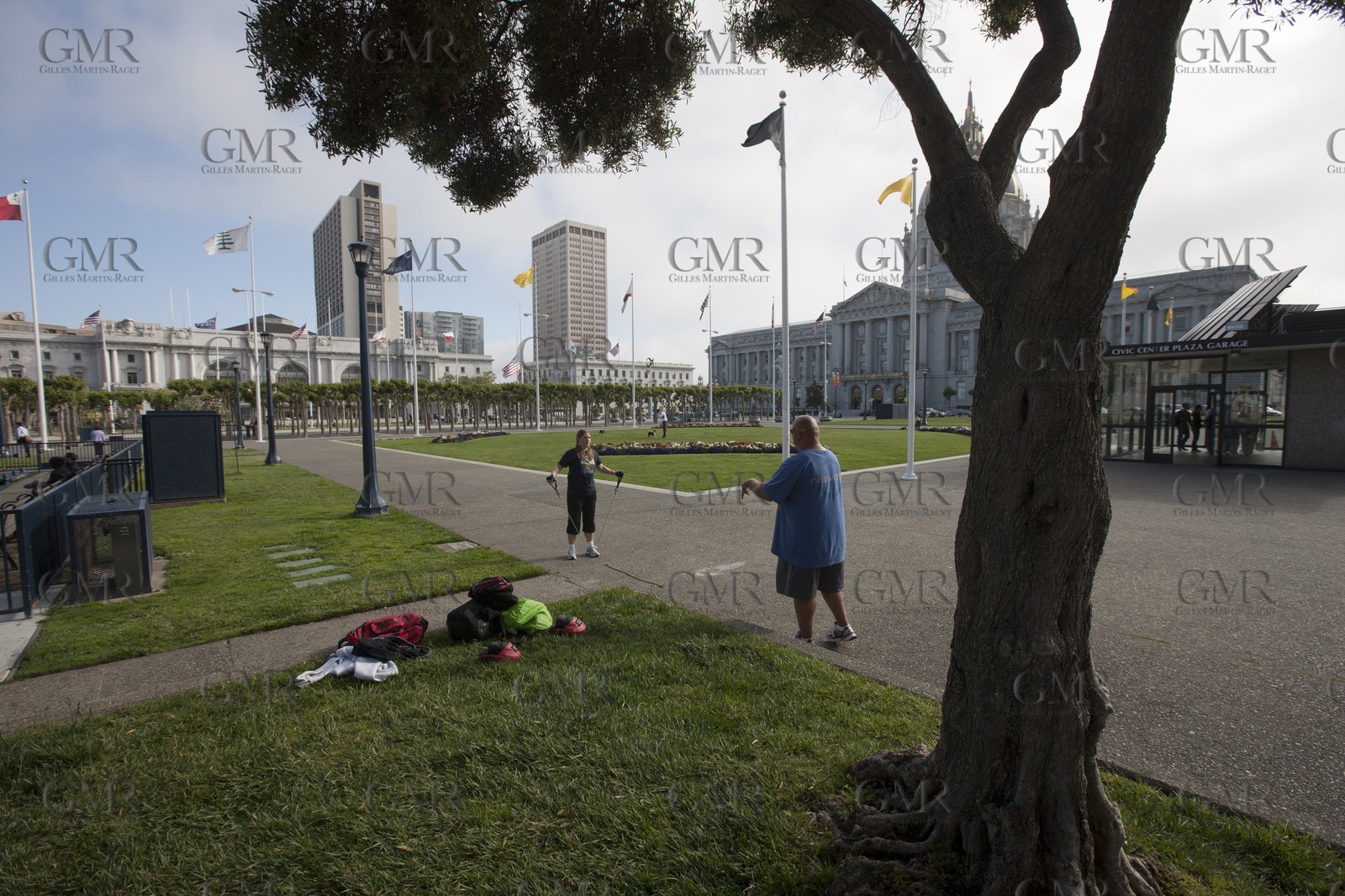 07 06 2011 - San Francisco (USA,CA) - 34th America's Cup - Civic Center