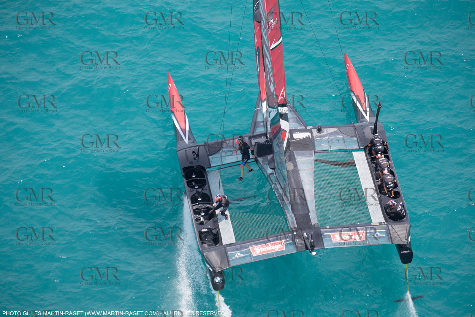 26 06 2017 - Bermuda (BDA) - 35th America's Cup 2017 - 35th America's Cup 2017 Presented by Louis Vuitton