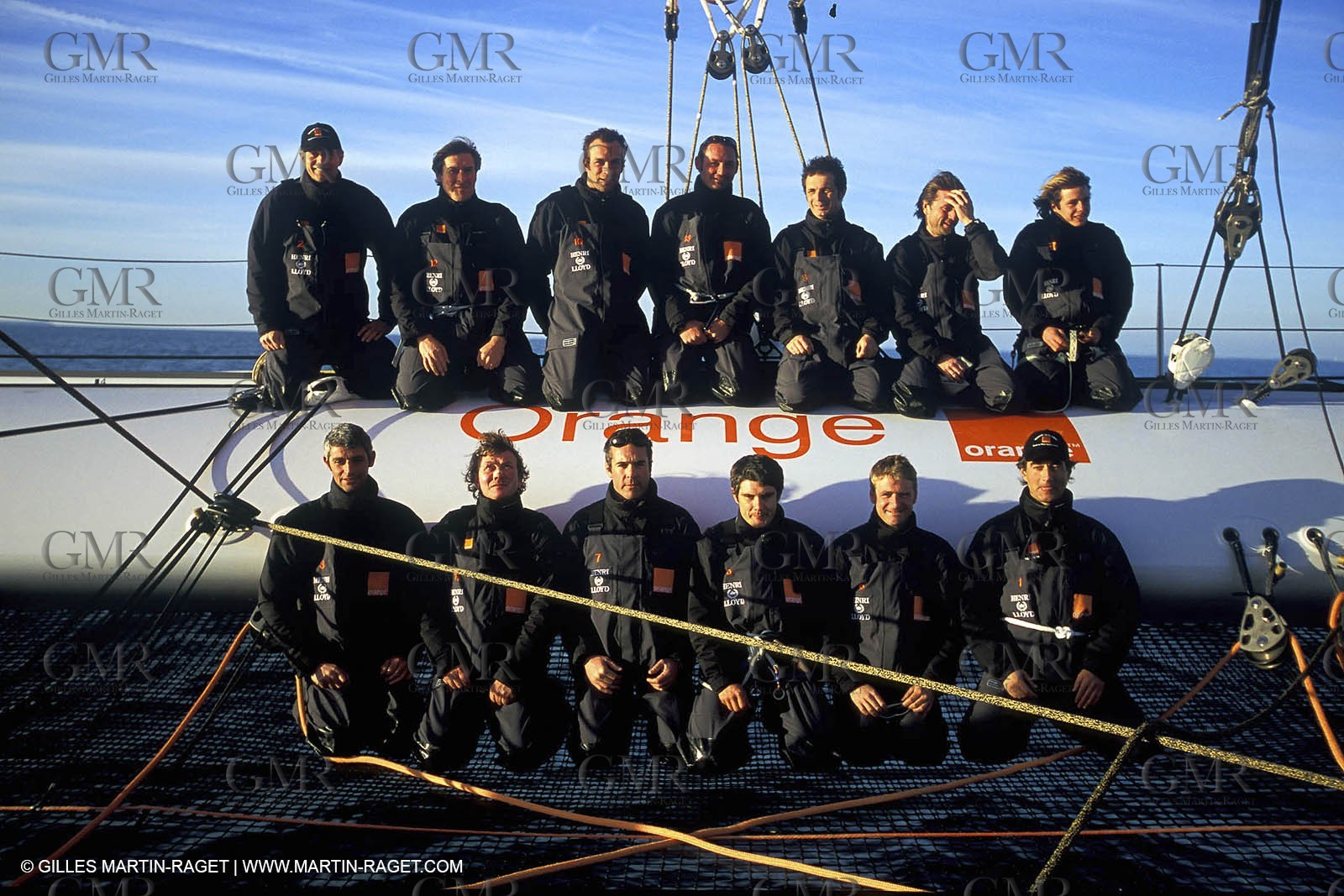 Orange II-Lorient-First trials