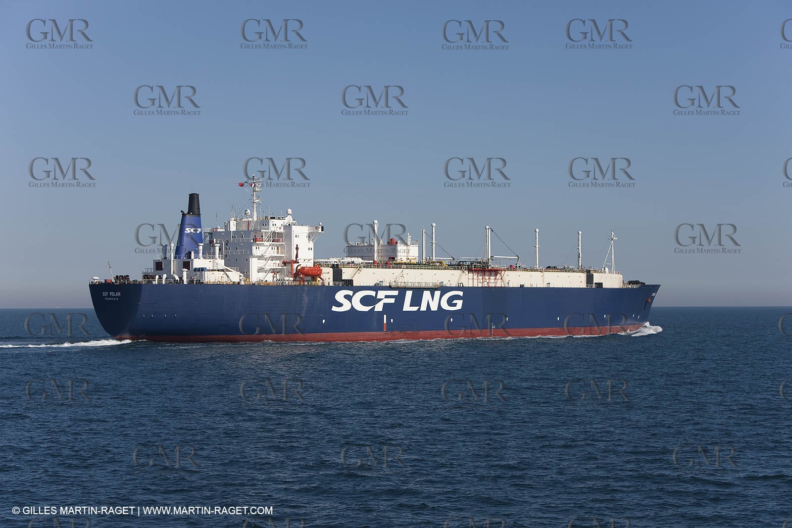 29 05 2009 - Fos  Mer (FRA, 13) - Methane tanker SCF Polar