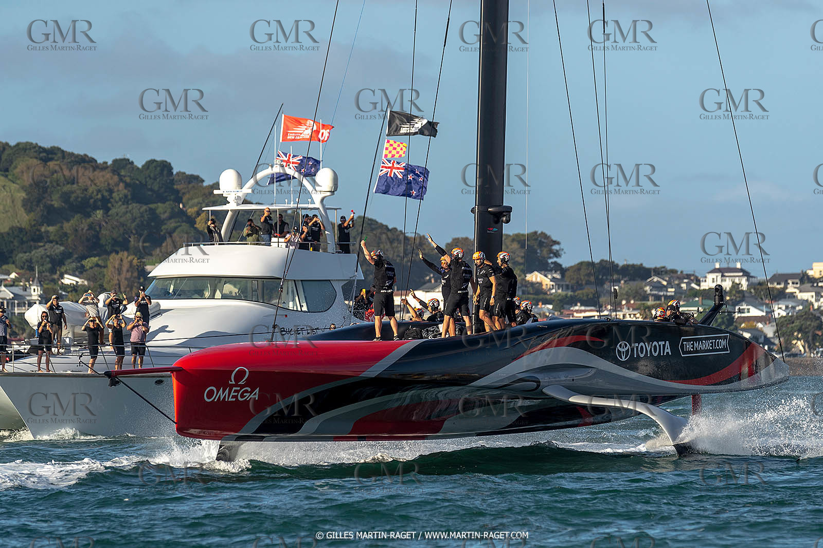 YACHTING - NZL - AMCUP