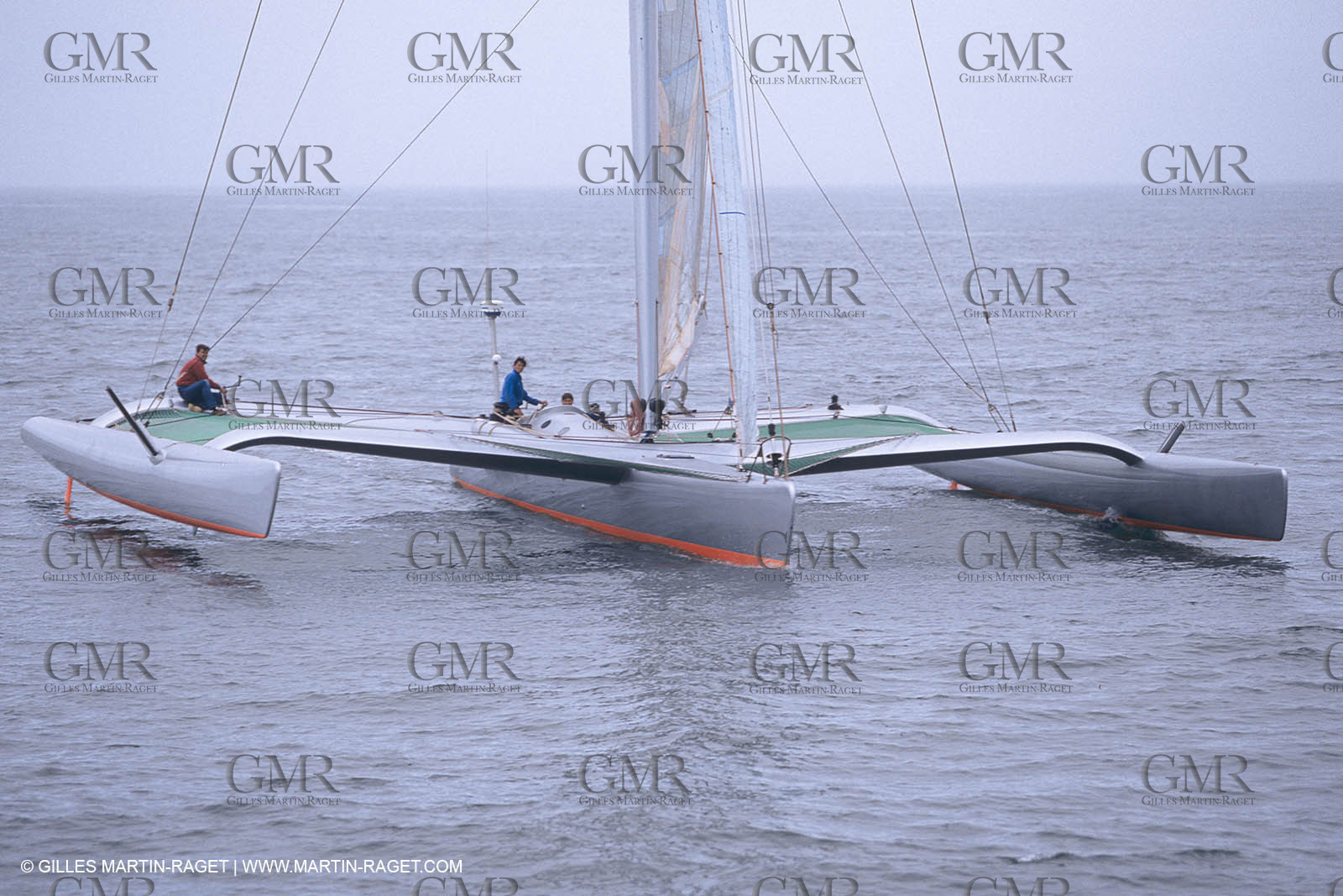 Sailing, Yacht racing, Multihulls, Grand Prix de Brest