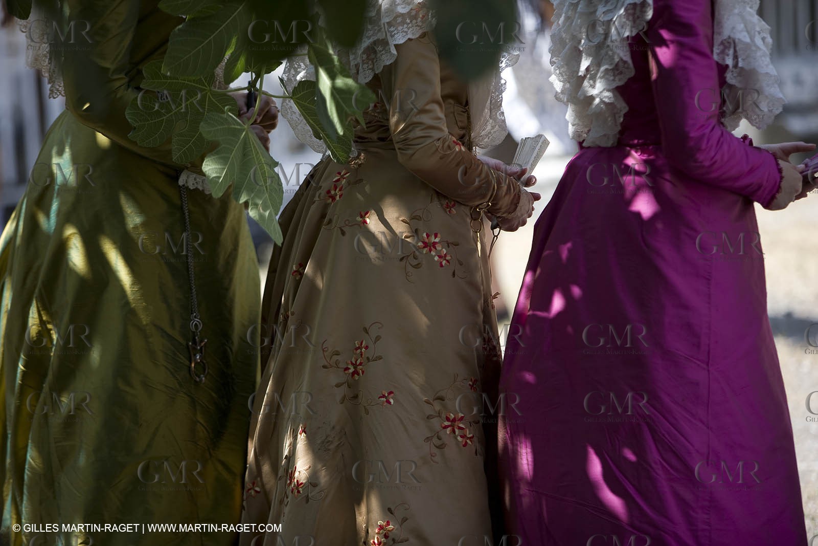 06 07 08 - Arles (FRA, 13) - Traditional costume of Arles fest