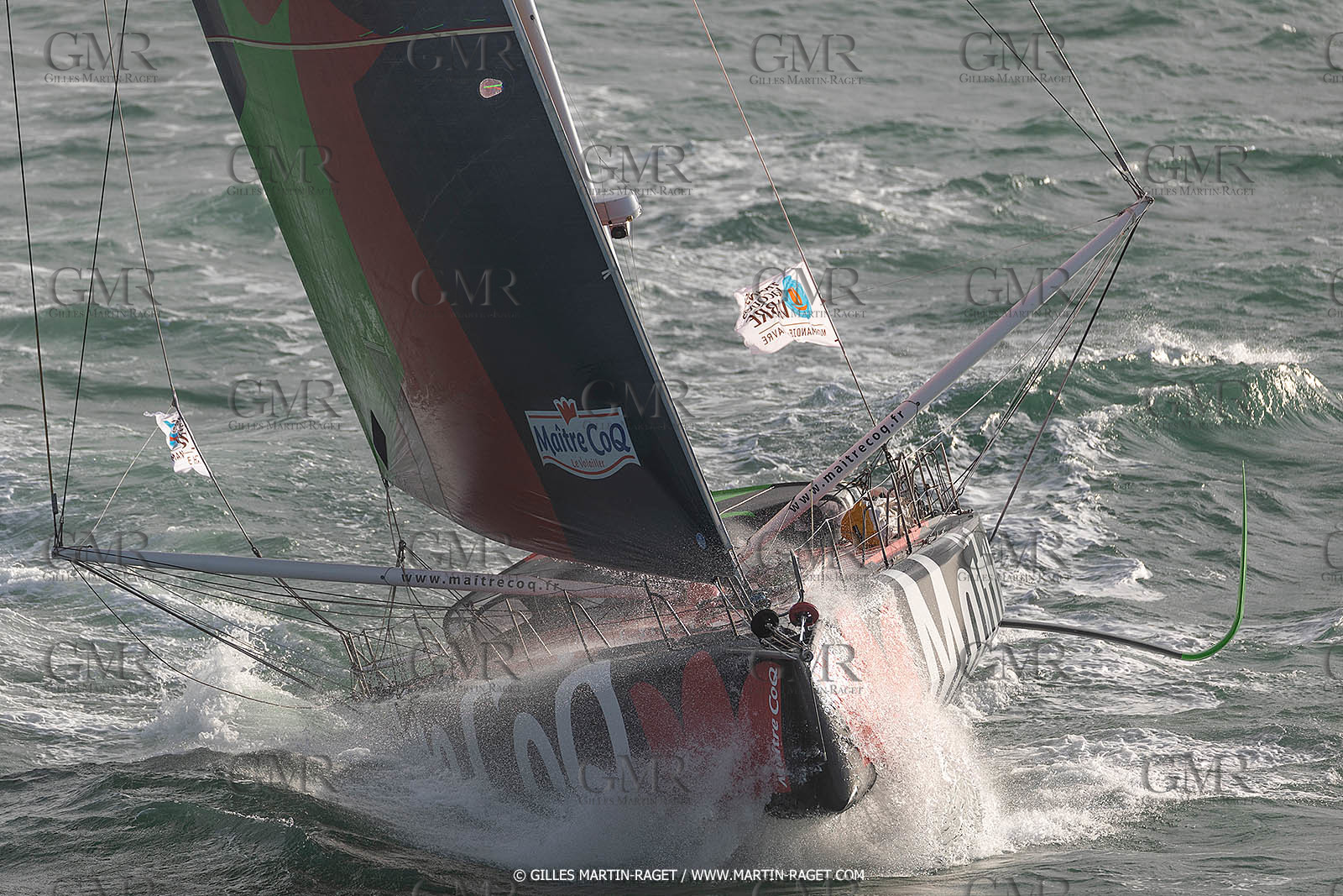 07 11 2021, Le Havre (FRA), Départ Transat Jacques Vabre 2021