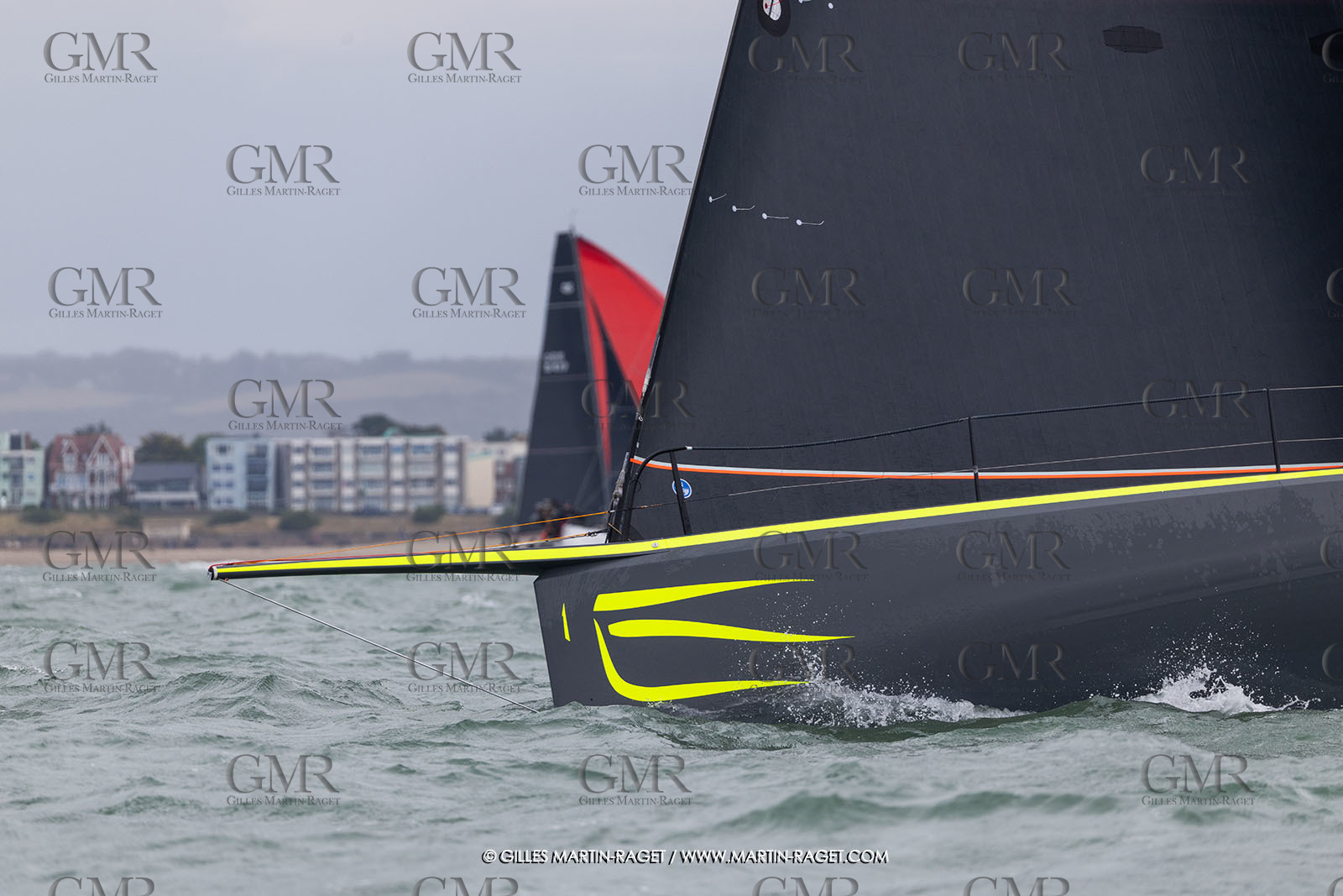 22 07 2025, Cowes (UK, IOW), Admiral's Cup 2025, Inshore Races 1 & 2,