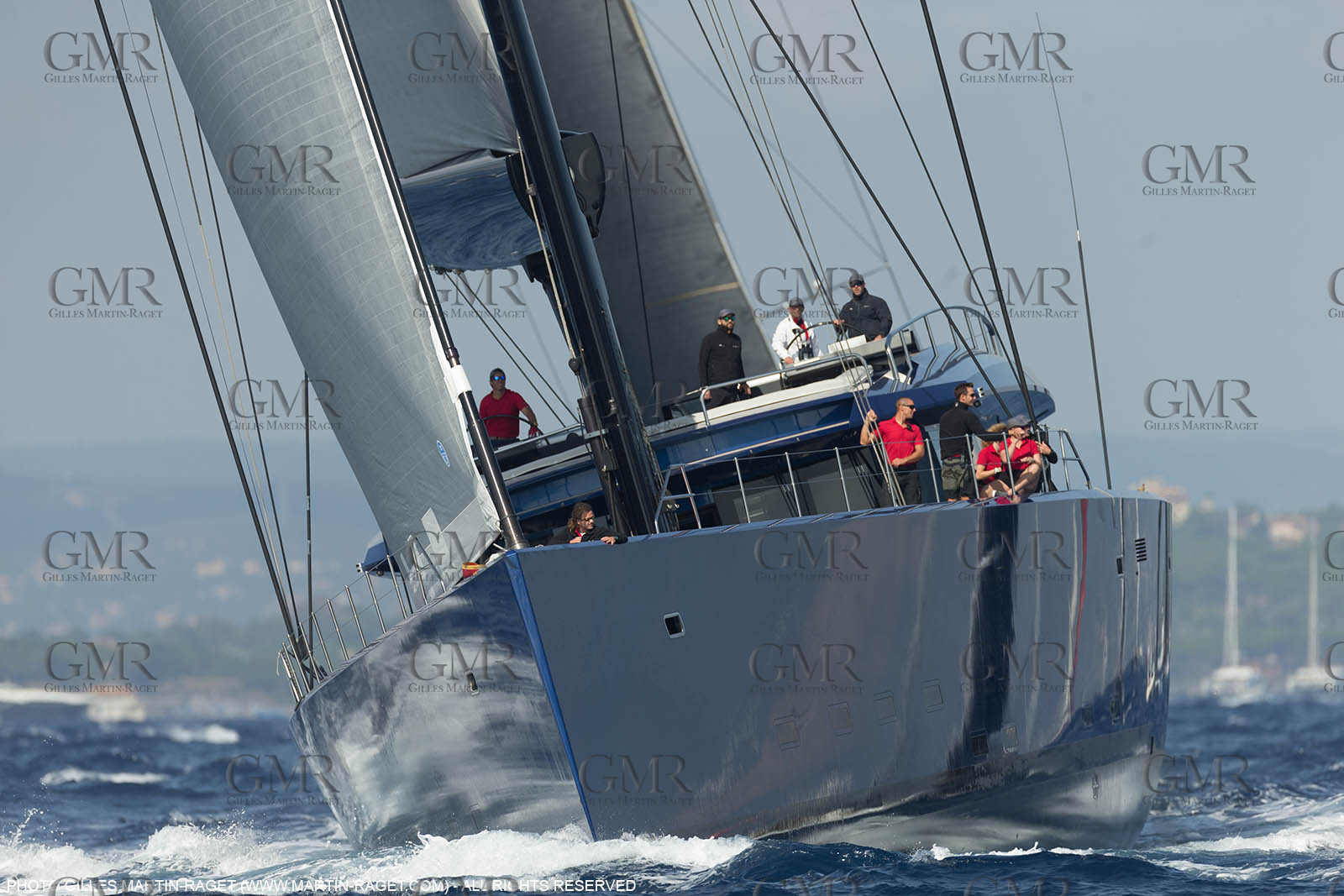 25 09 2016, Saint-Tropez (FRA,83), Voiles de Saint-Tropez 2016, Trianing Day