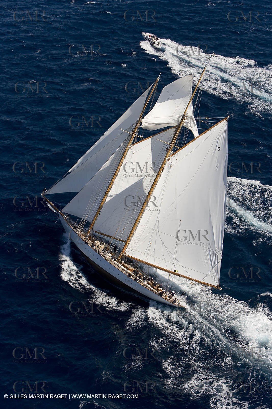 07 10 2006 - Saint Tropez (Fr) - Voiles de Saint Tropez 2006