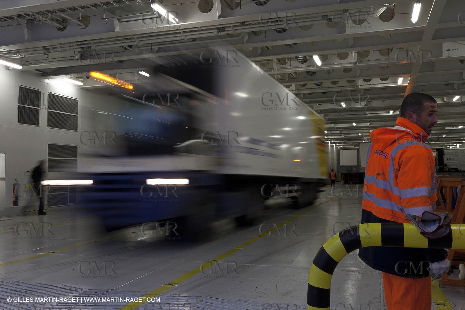 01-31-12   Marseilles (FRA,13) Bastia (FRA,Corsica)   Launching cruising trip and Christening ceremony of PIANA, last ferry ship from La Meridionale