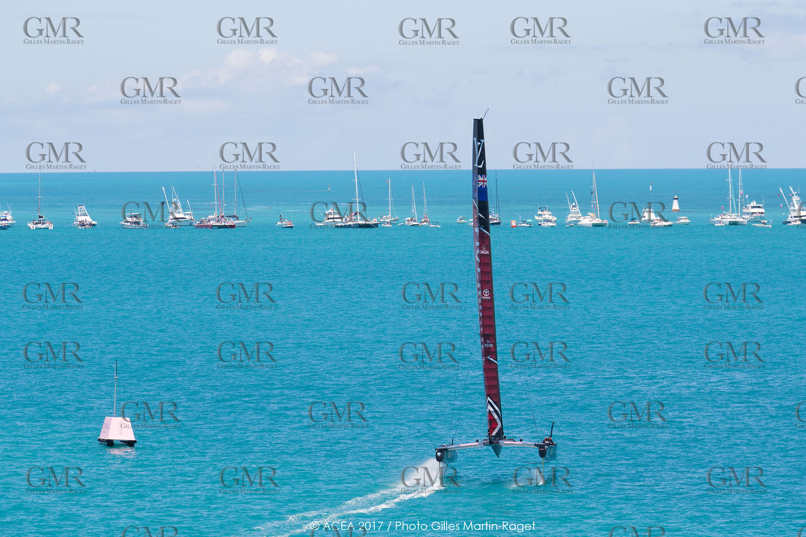 25 06 2017 - Bermuda (BDA) - 35th America's Cup 2017 - 35th America's Cup 2017 Presented by Louis Vuitton