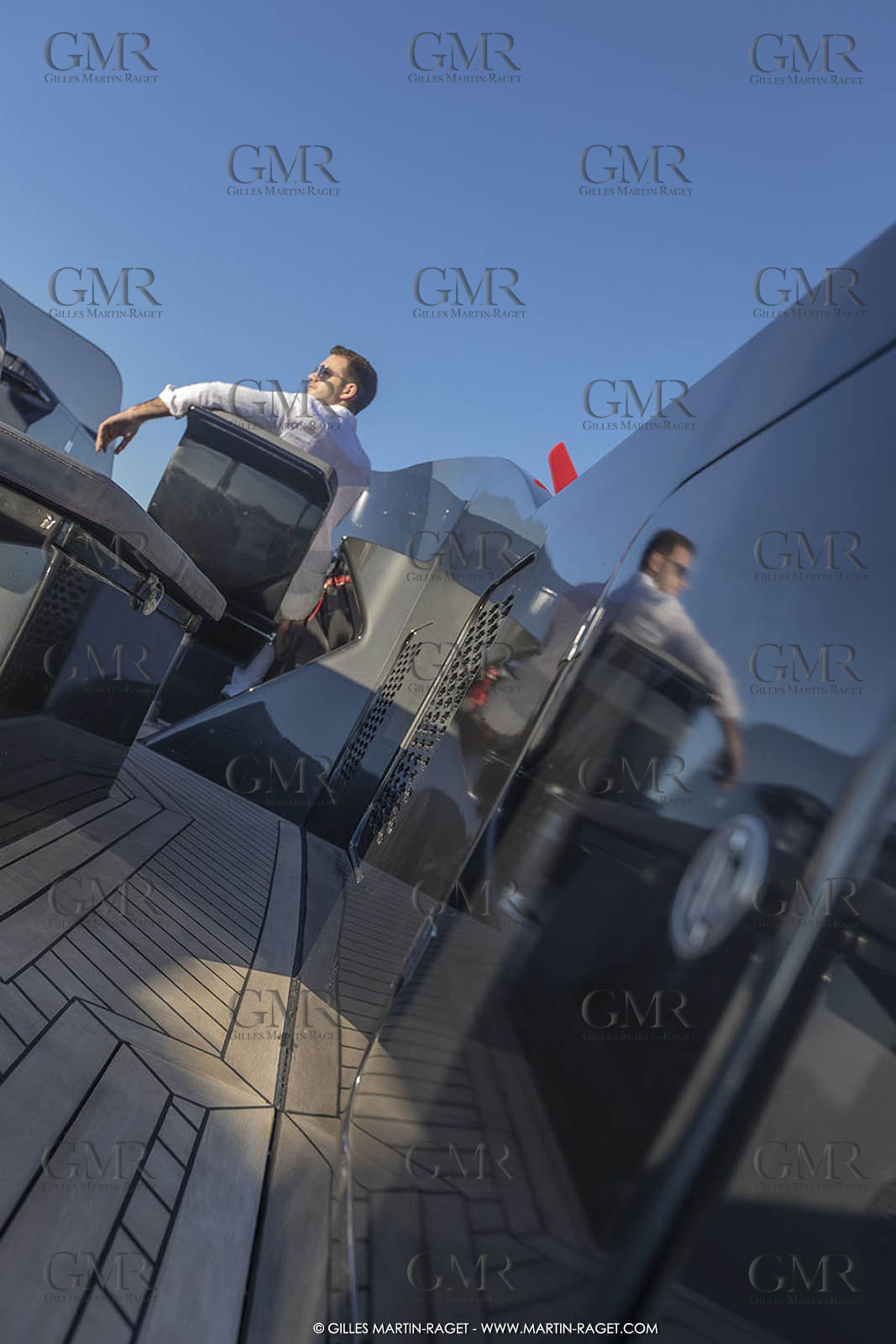 09 08 2018, Saint-Tropez (FRA,83), Foiler, the Flying Yacht by Enata