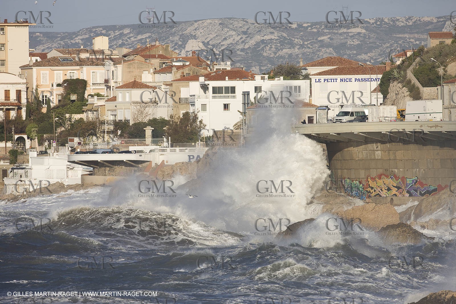 30 11 2008 - Tempête entre MArseille et Cassis