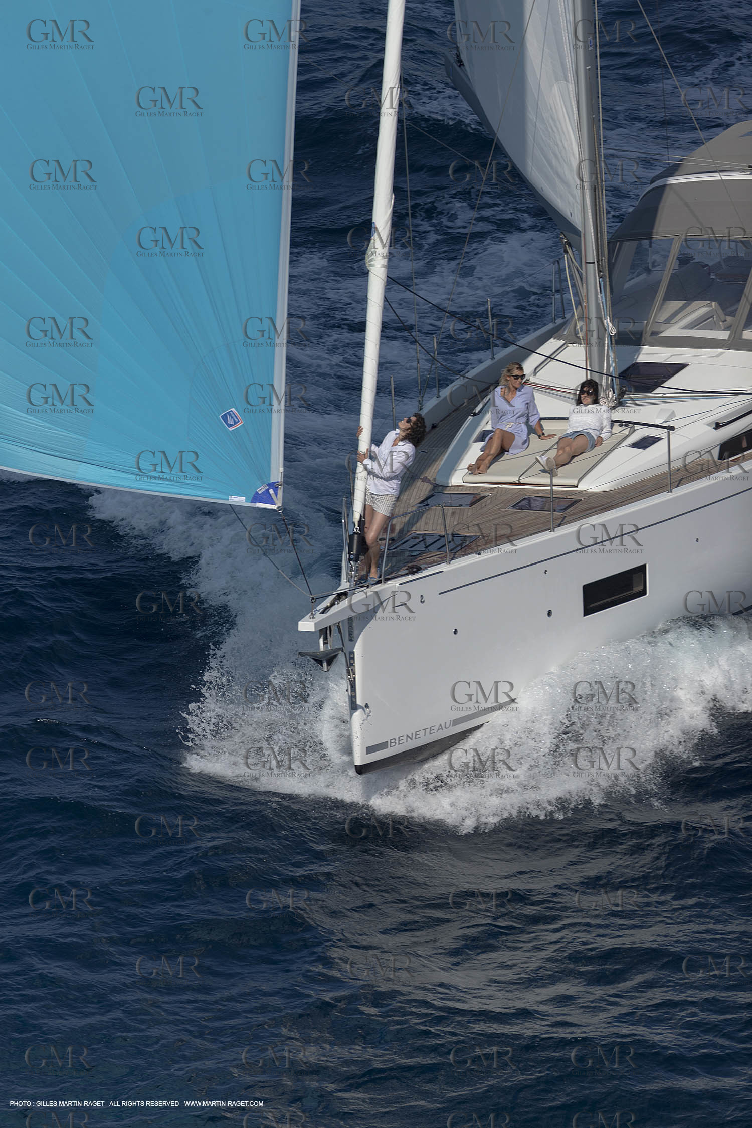 07 07 2020, Marseille (FRA,13) Beneteau Oceanis Yacht 54