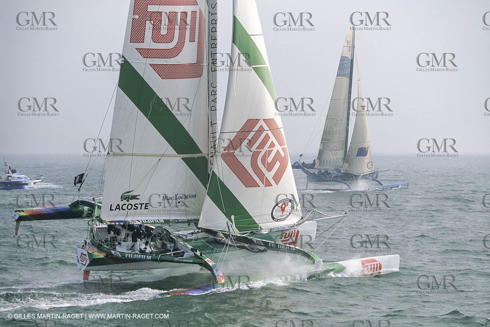 Sailing, Yacht Racing, Multihull, ORMA 60