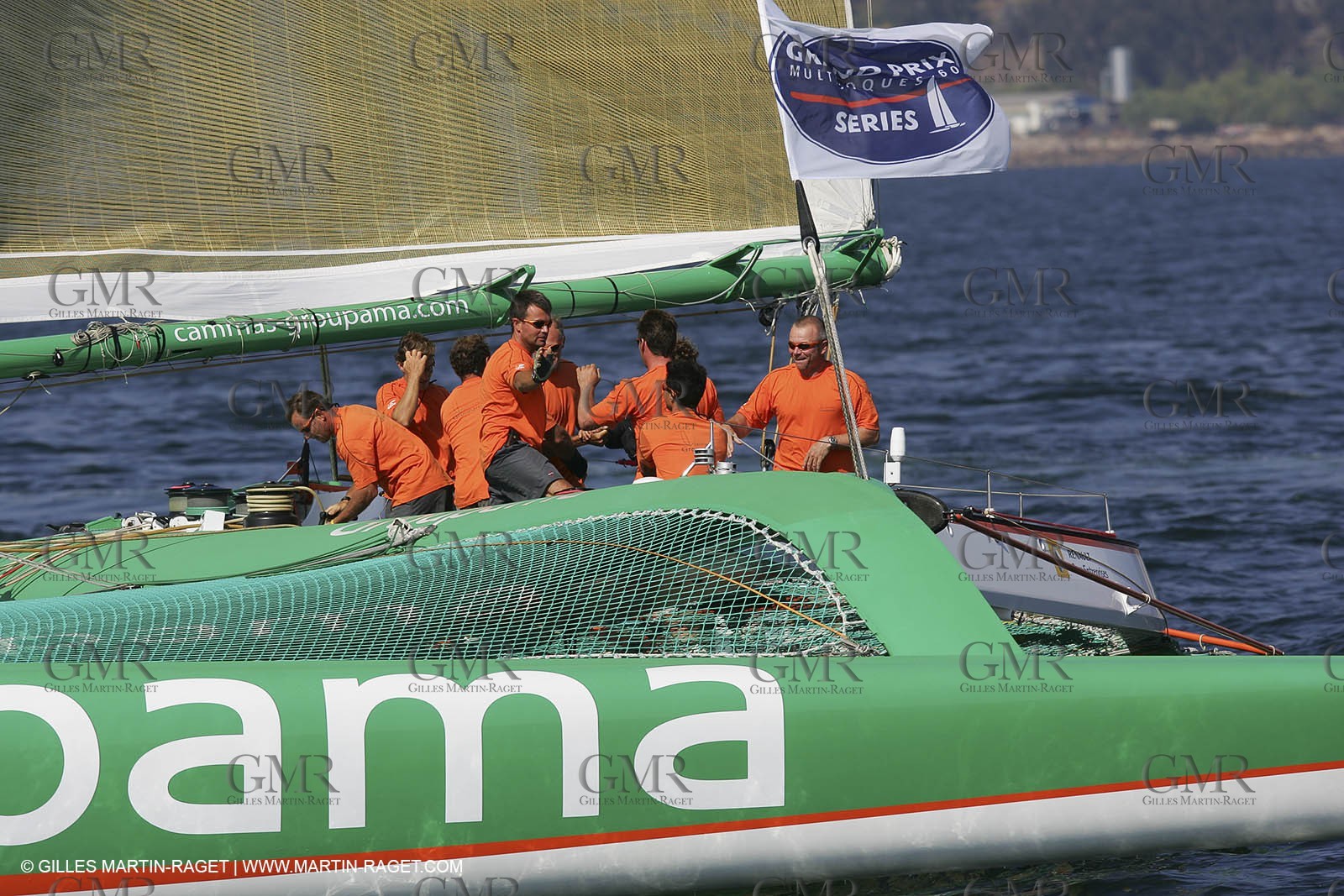 2005 Galicia Grand Prix - Day 1 - Groupama