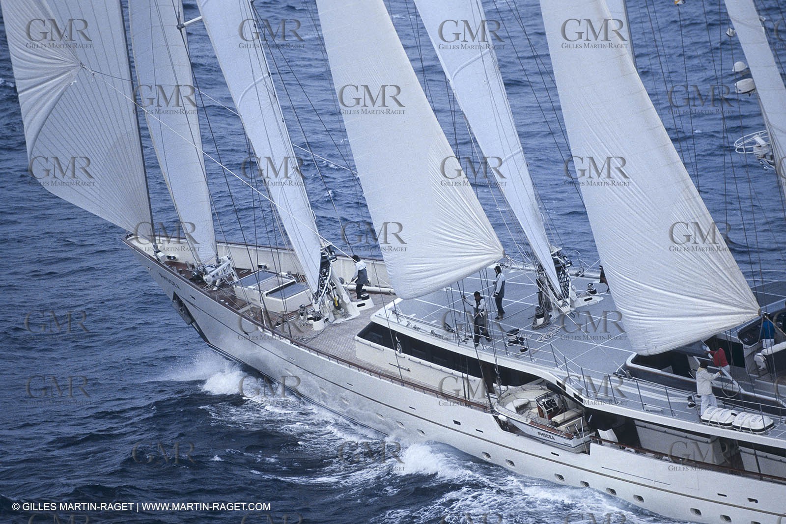 Sailing, Super Yachts, Club Méditerrannée, Phocea