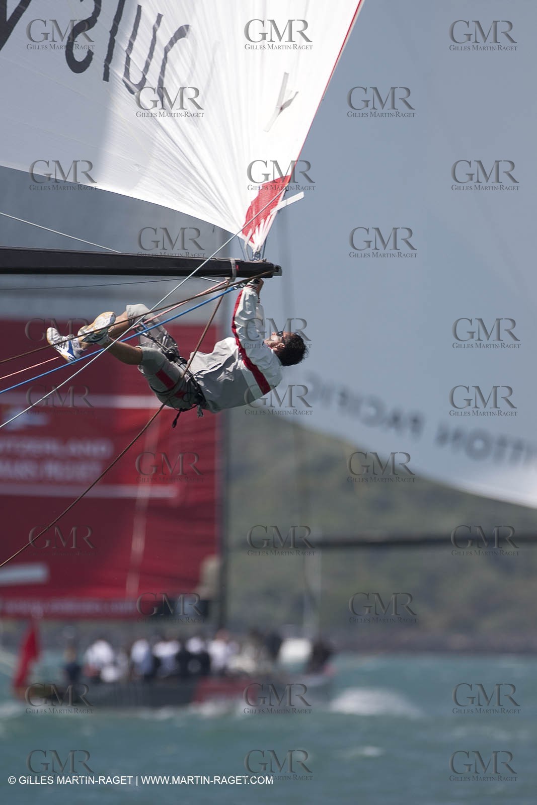 31 01 2009 - Auckland (NZL) -  Louis Vuitton Pacific Series -  Racing Day 2