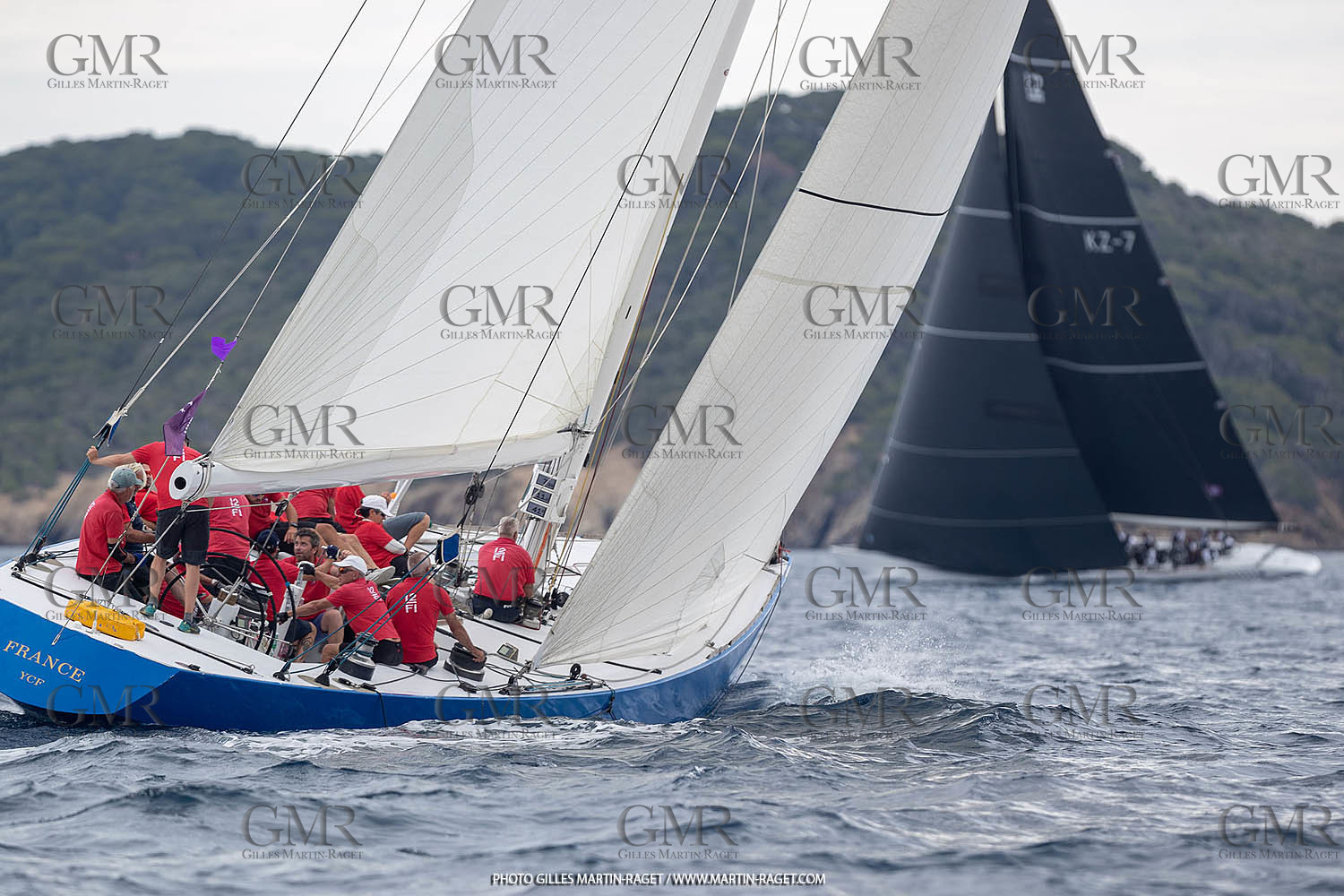 09 06 2023, Porquerolles (FRA), Porquerolle's Classic, Day 1