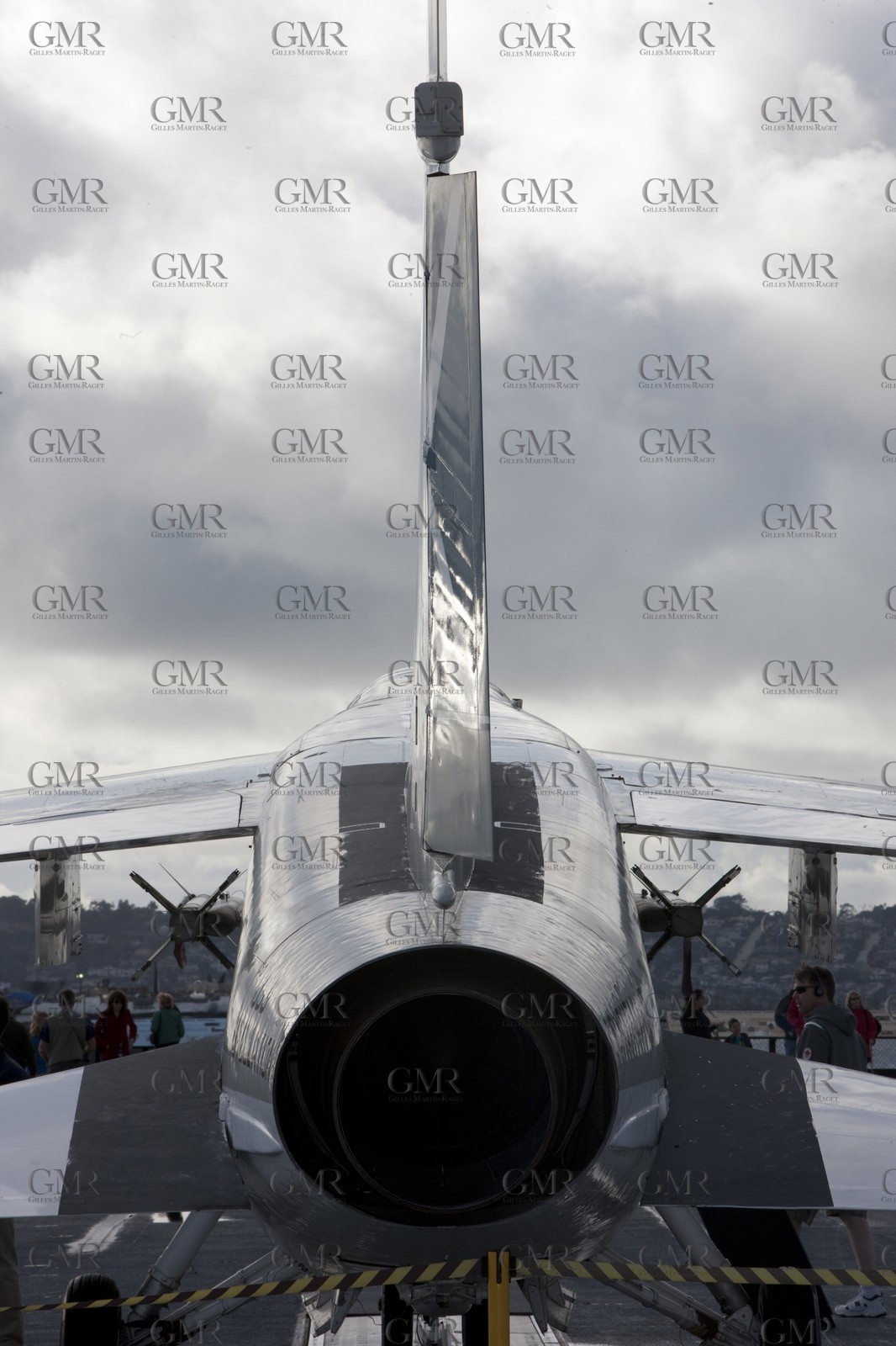 21 02 2010 - Valencia (ESP) - 33rd America's Cup - BMW ORACLE Racing - USA Victory Tour - Day 3 - Cup in San Diego