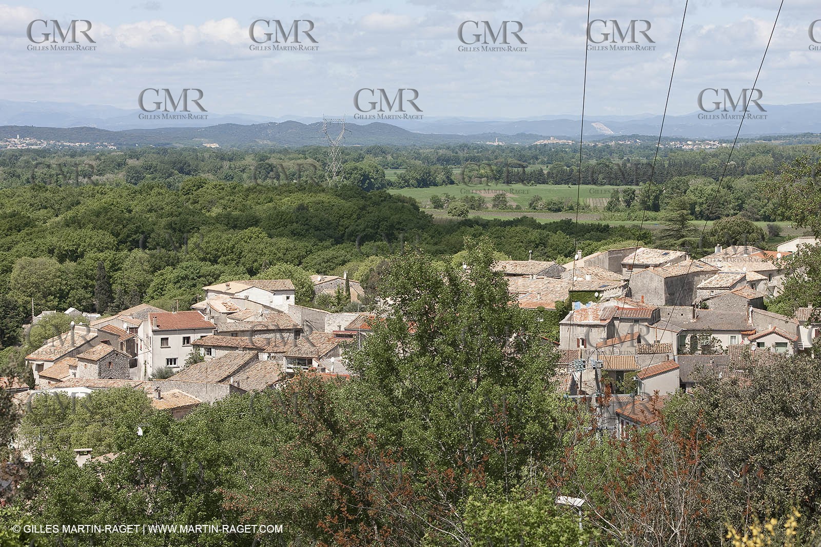 28 04 2009 - Russan - Ste Anastasie (FRA, 30) - Atlas Nîmes Métropole -  2009 campaign