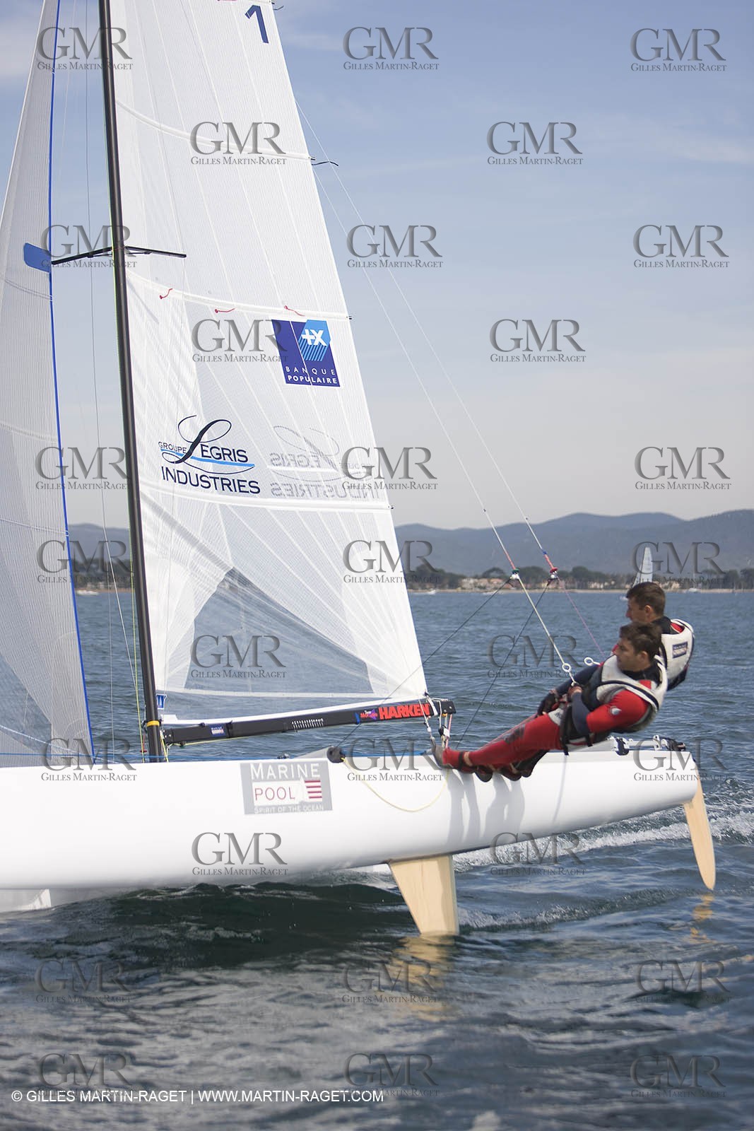 25 04 2008 - Hyères (FRA,83) - Hyères Olympic Week - Day 5 - Medal races.