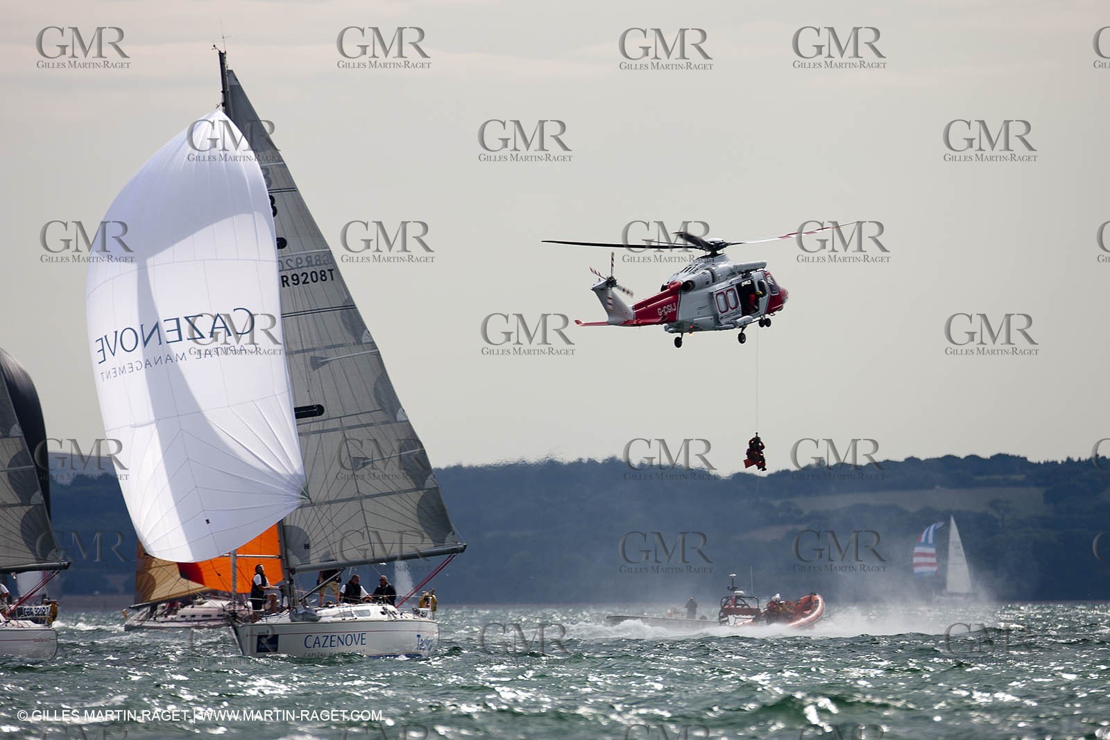 04 08 2010 - Cowes (UK, IOW) - Cowes Week.
