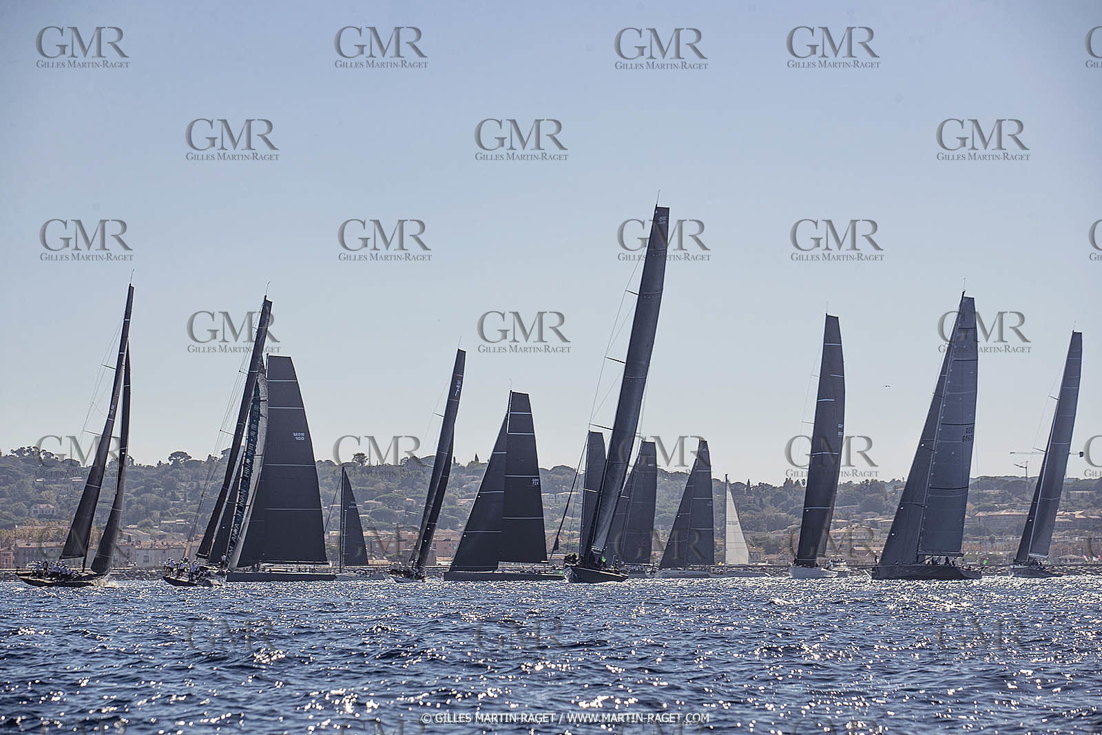 05 10 2022, Saint-Tropez (FRA,83), Voiles de Saint-Tropez 2022,  Maxis, Race 2