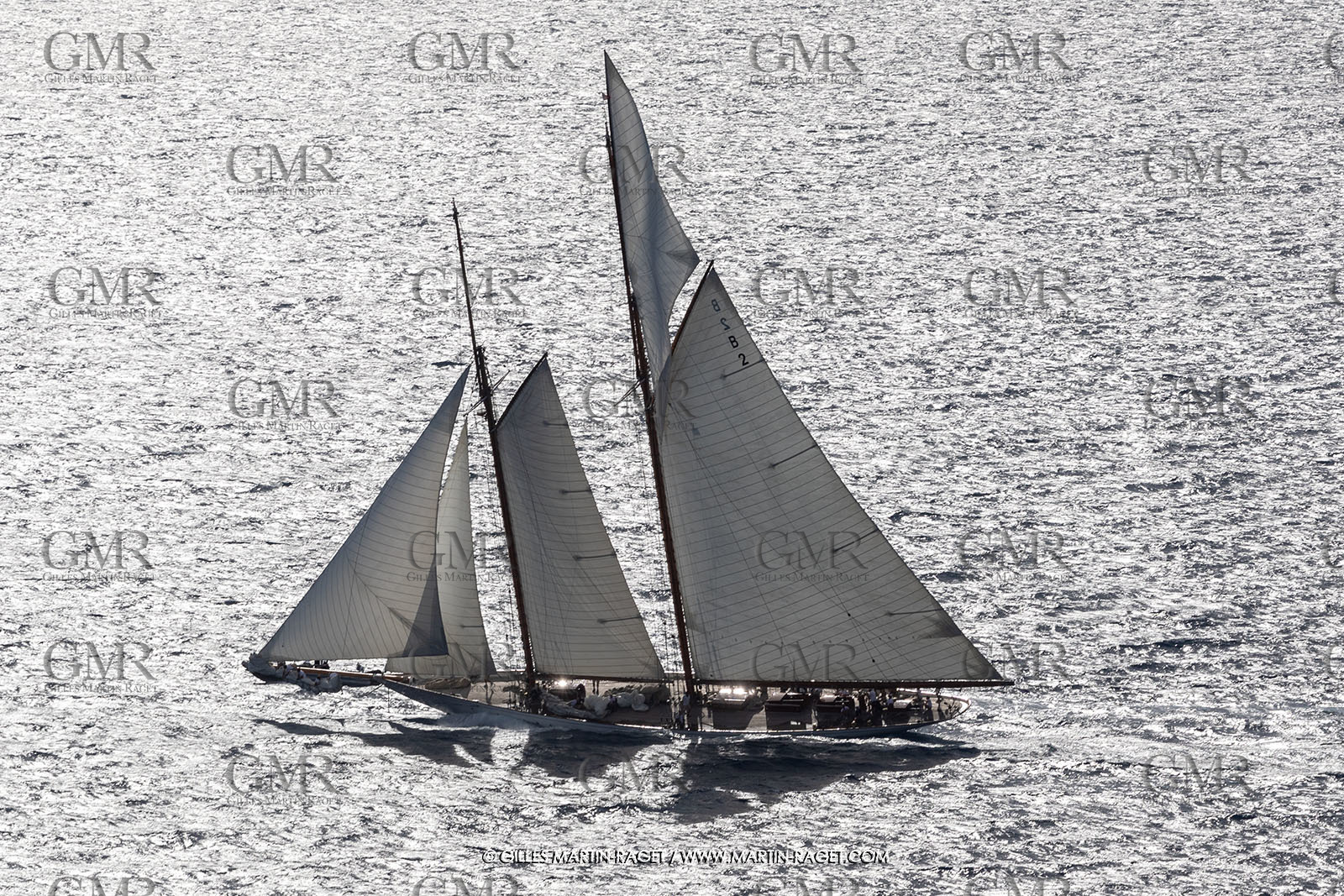 1 10 2024, Saint-Tropez (FRA), Les Voiles de Saint-Tropez 2024, Race Day 2