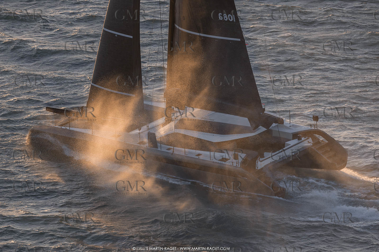 11 03 2019, La Grande Motte (FRA, 34), Gunboat 68