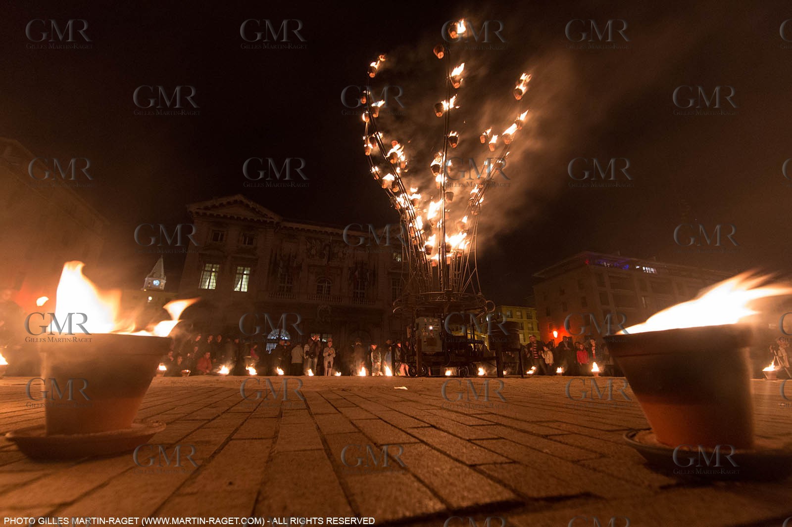 03 05 2013 - Marseille (FRA,13) - Marseille Provence 2013, Historical port Illumination by Company Carabosse
