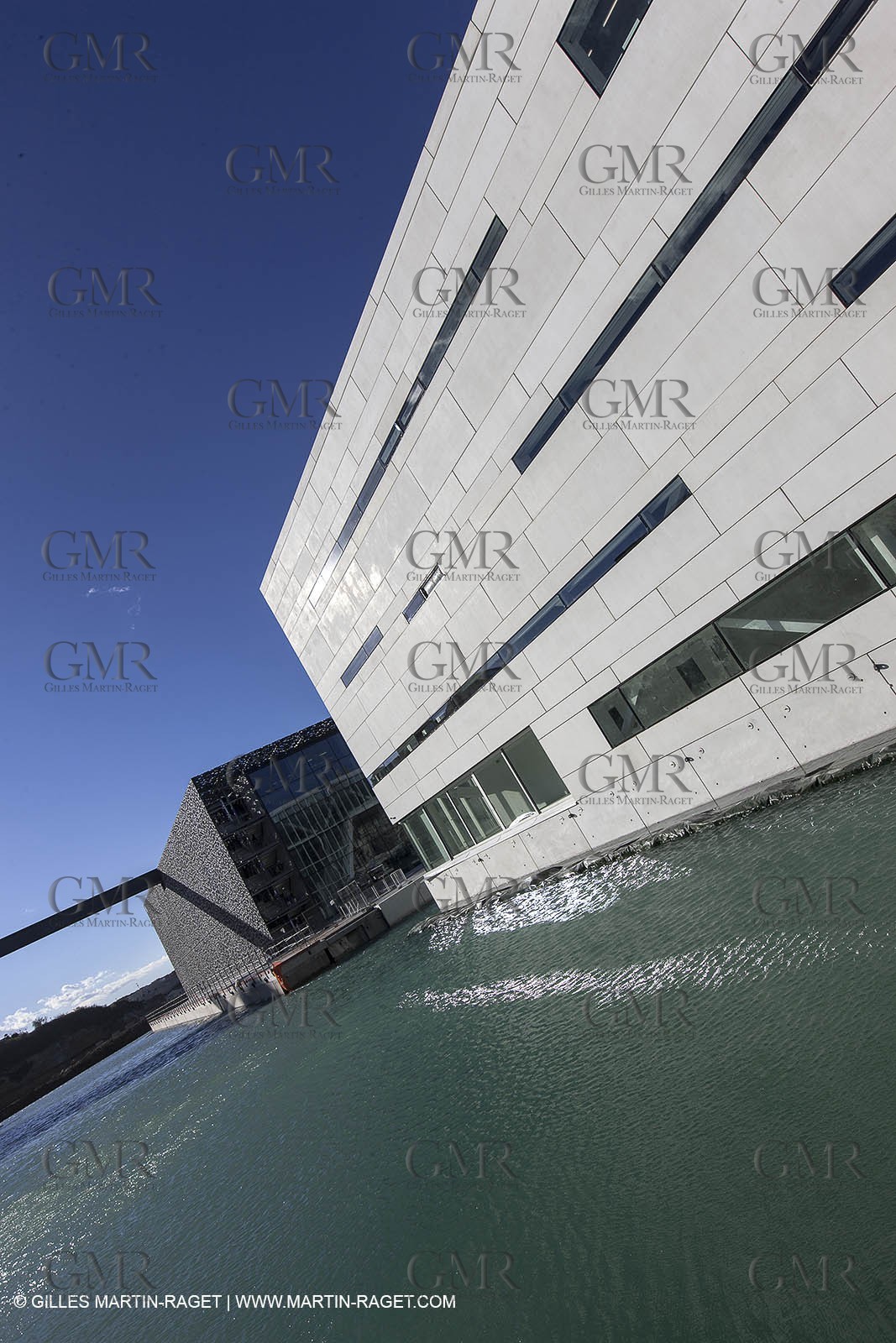 11 01 2013 - Marseille (FRA,13) - Marseille Provence 2013, European capital of Culture, J4 Esplanade, MUCEM Museum and Villa Mediterranée.