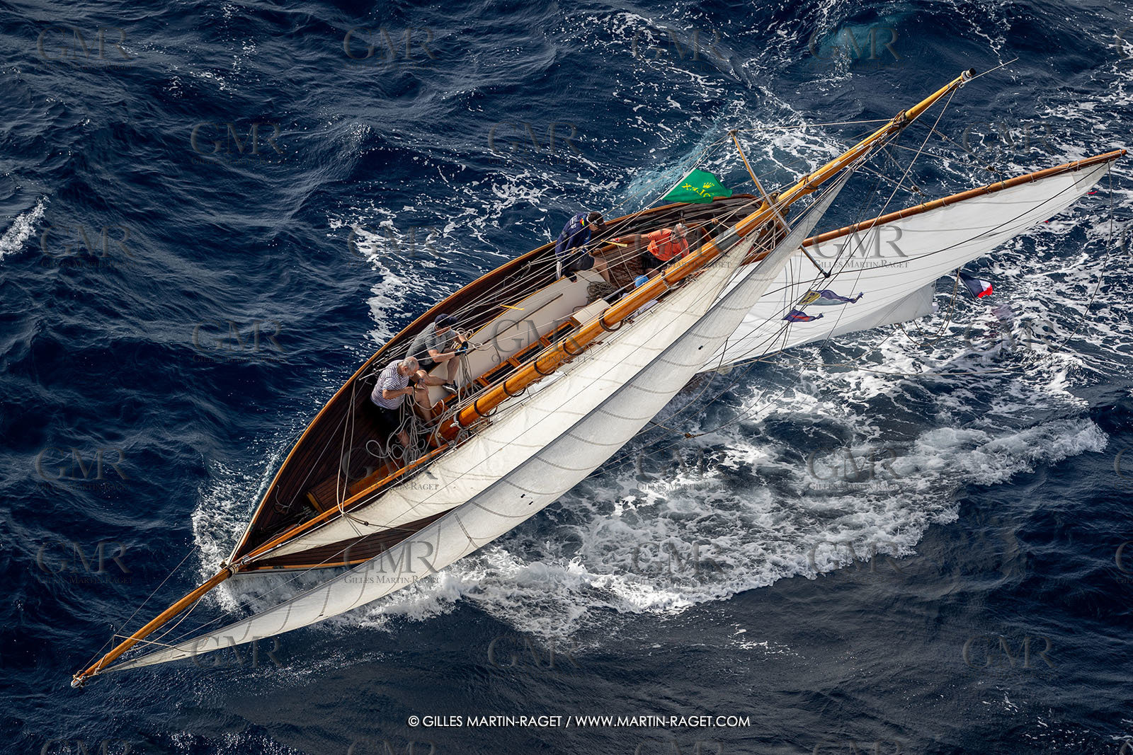 1 10 2024, Saint-Tropez (FRA), Les Voiles de Saint-Tropez 2024, Race Day 2