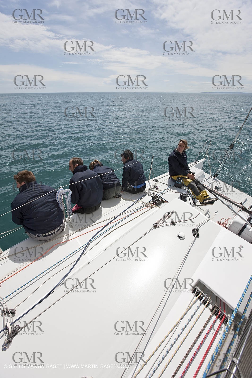01 06 2010 - Port Camargue (FRA,30) - Class 40 Vecteur Plus, Training