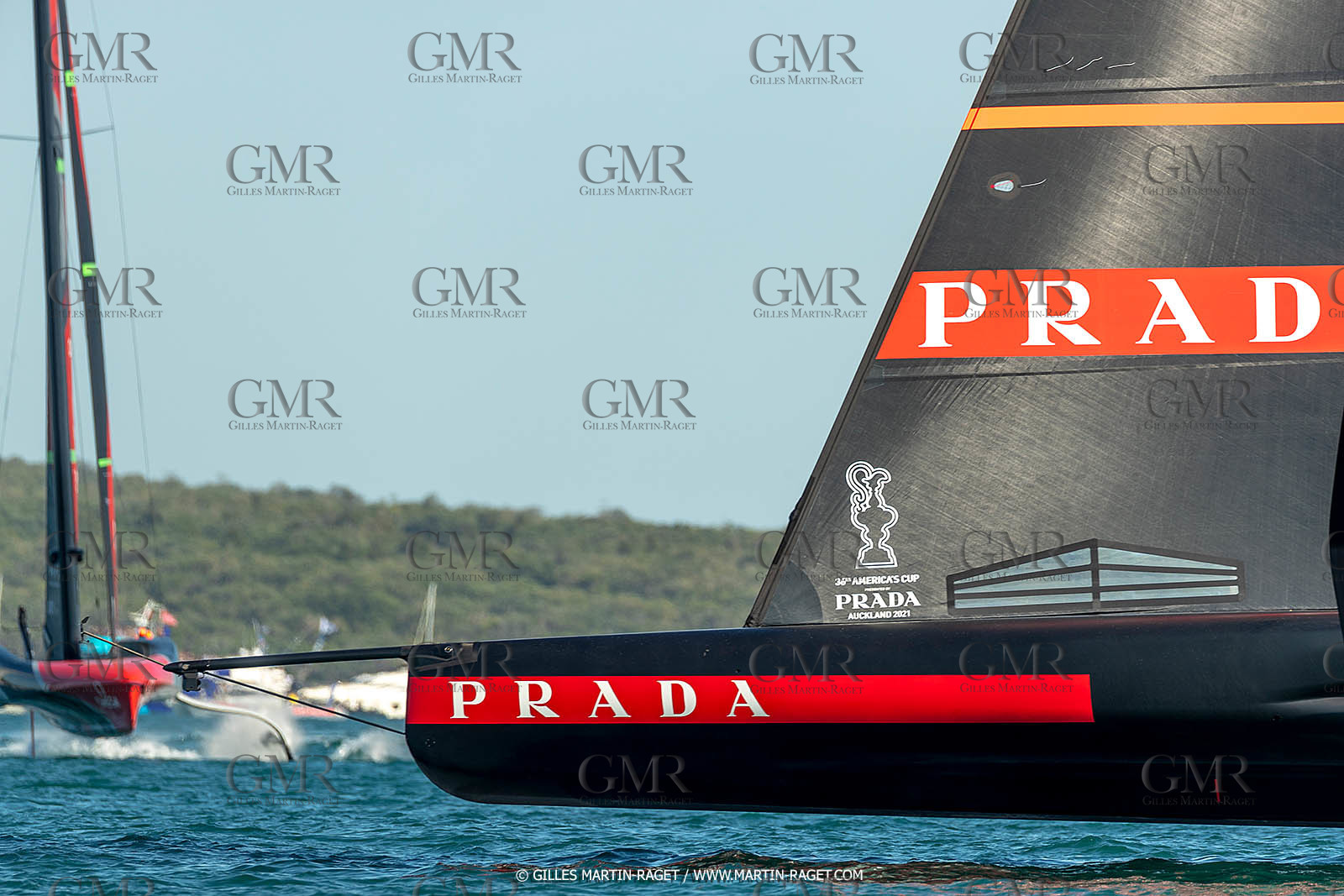 YACHTING - NZL - AMCUP