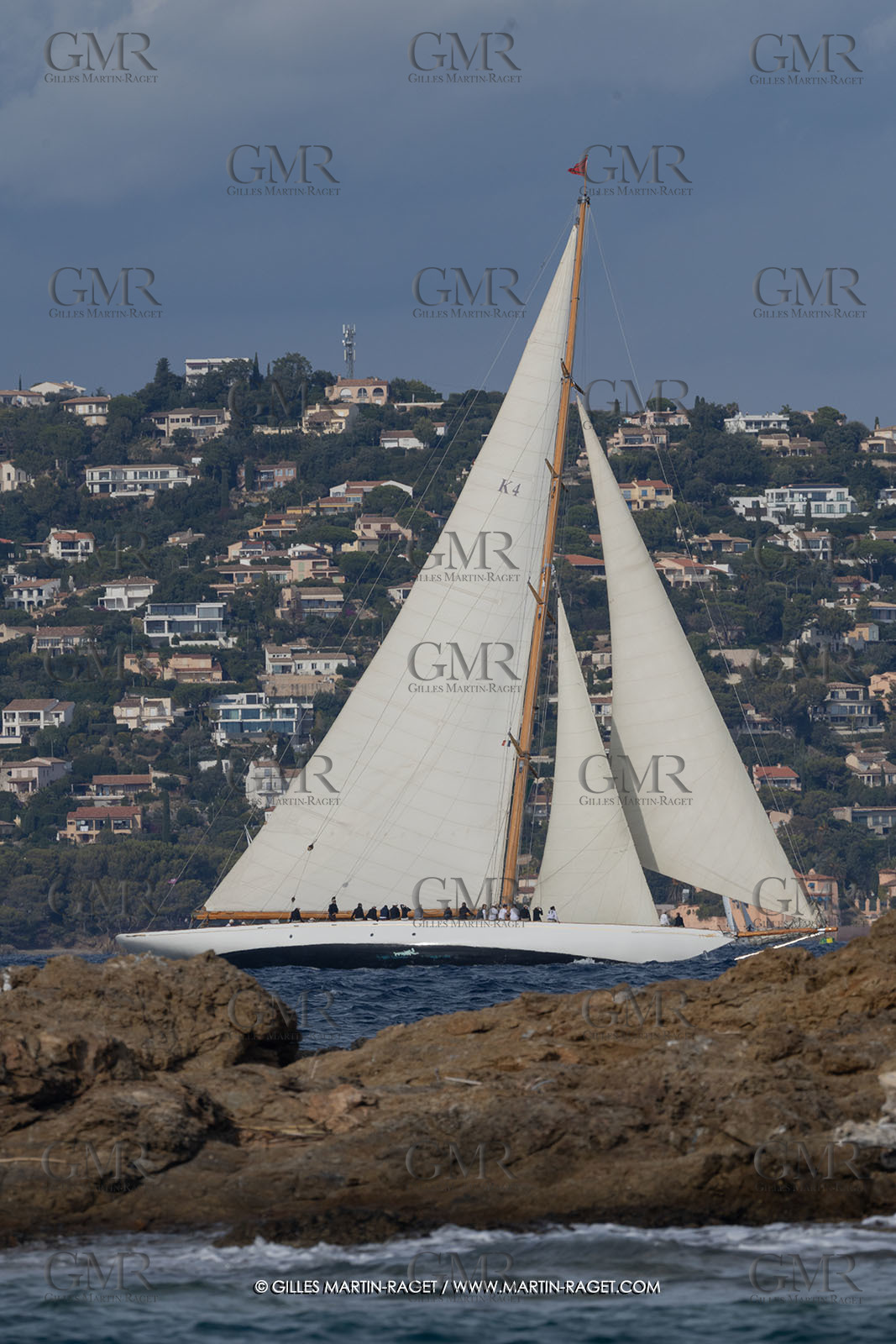 03 10 2025, Saint-Tropez (FRA), LEs VOiles de Saint-Tropez 2025, Race Day 5