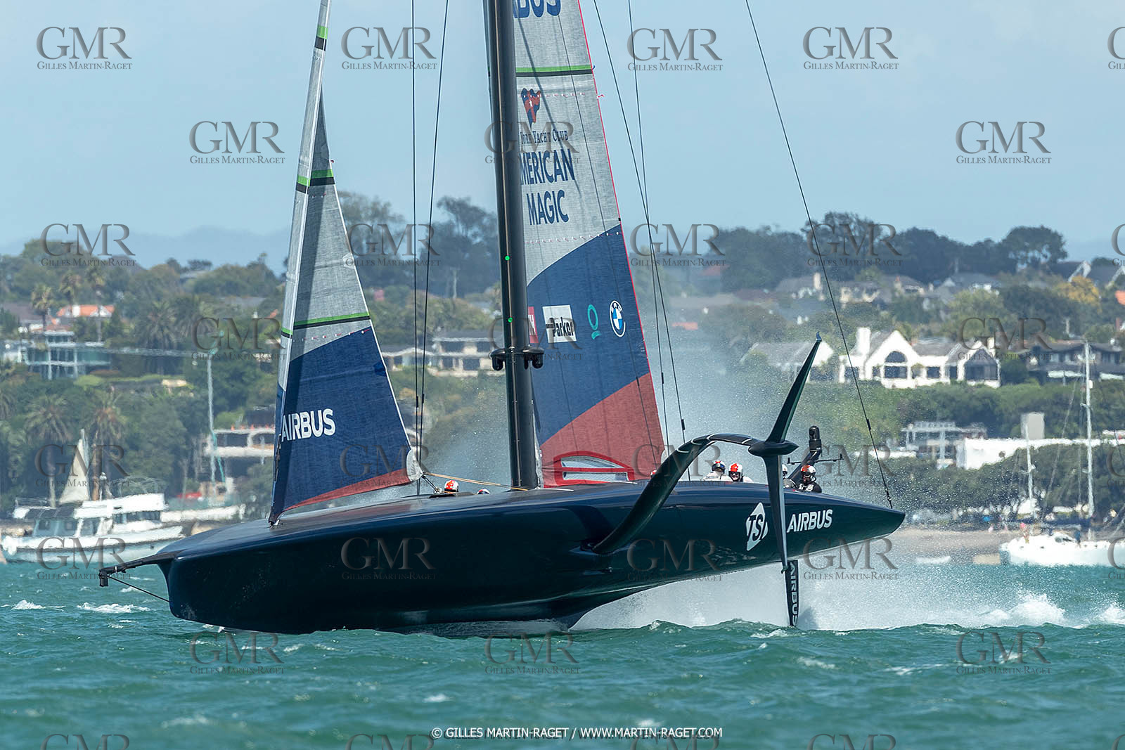 YACHTING - NZL - AMCUP