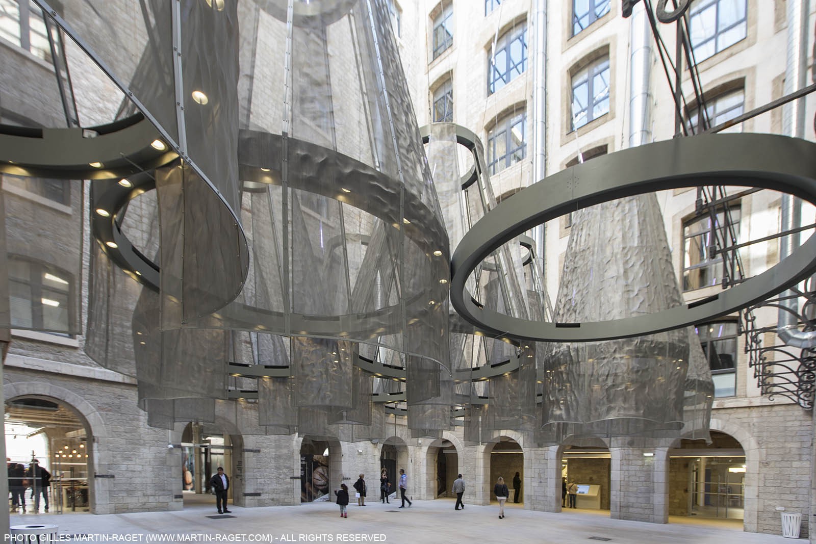 23 10 2015, Marseille (FRA, 13), Les Docks