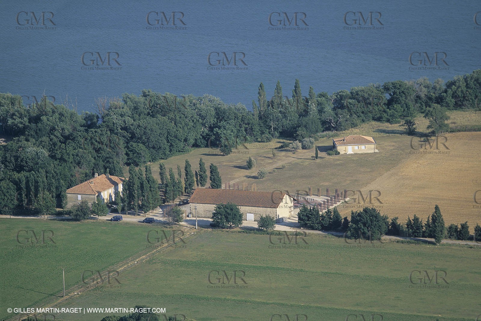 France, Provence, Etang de Berre