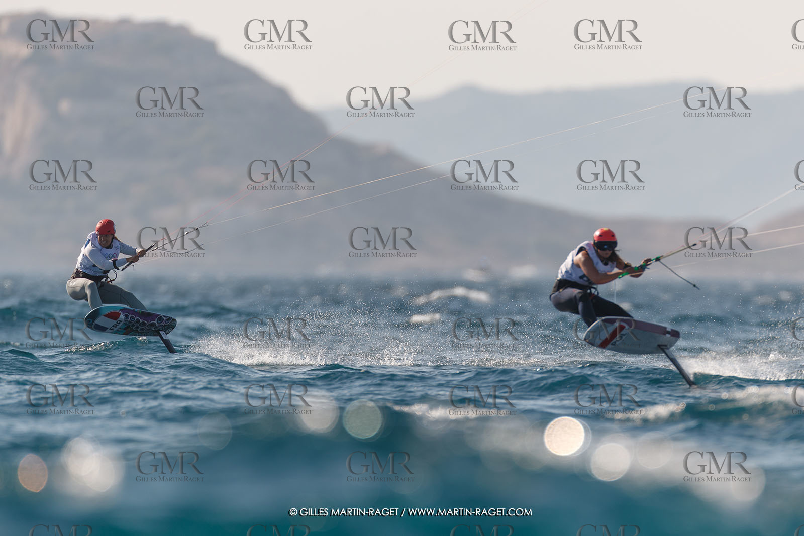 03 08 2024, Marseille (FRA), Paris 2024 Olympic Games, Sailing, Race Day 7