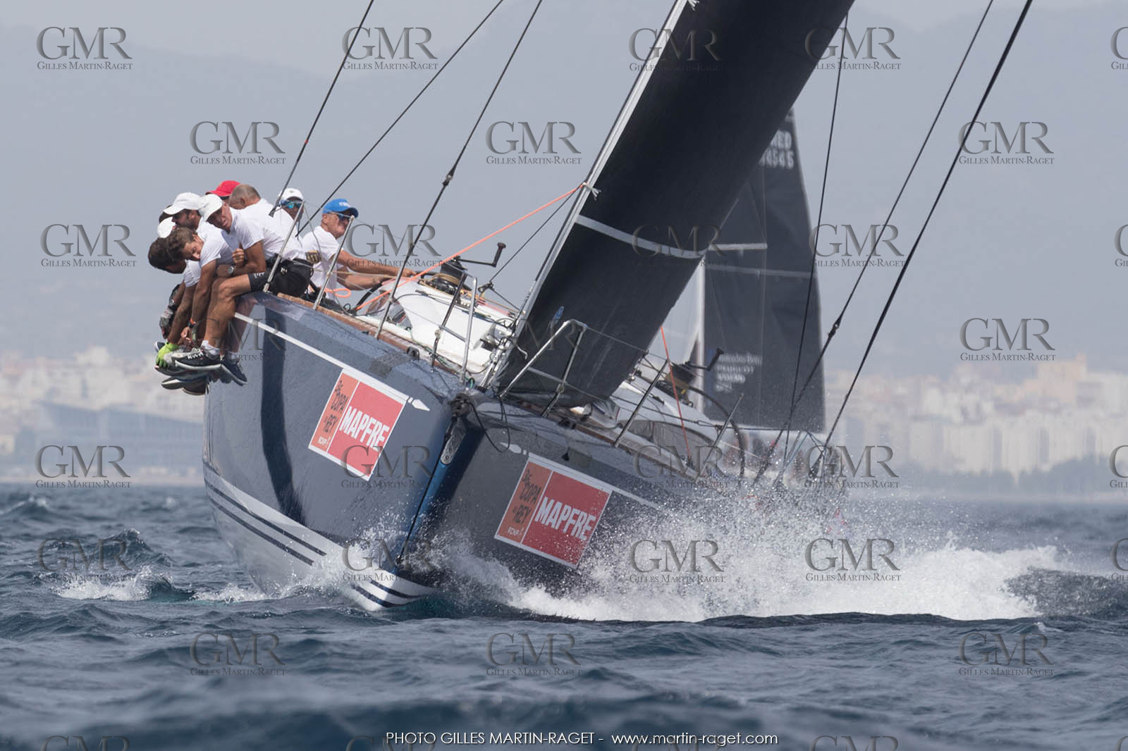 03 08 2017, Palma de Mallorca (ESP), Juan Kouyoumdjian and the Swan 50