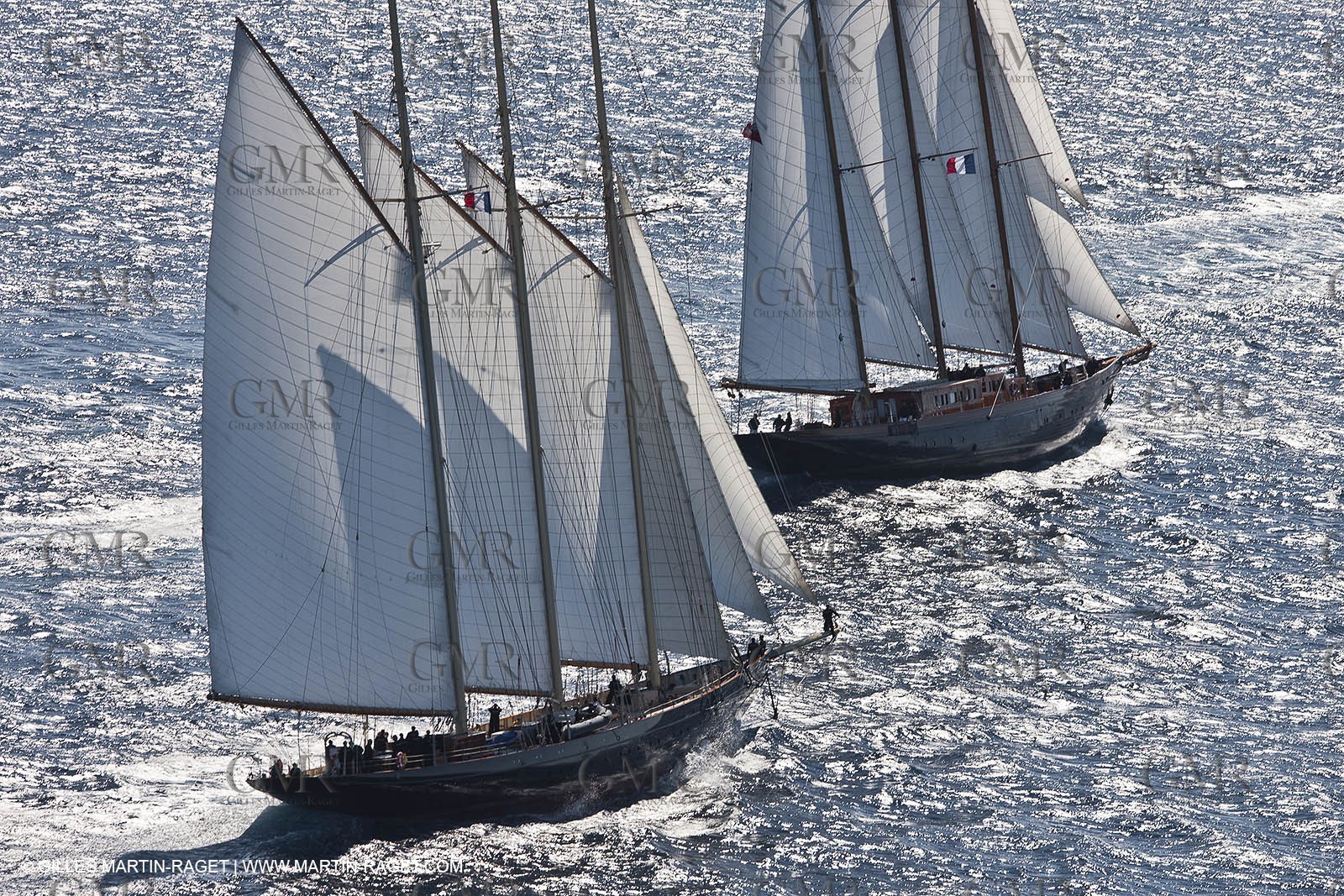 27 09 2010 - Saint Tropez (FRA,83) - Voiles de Saint Tropez - Creole vs Atlantic