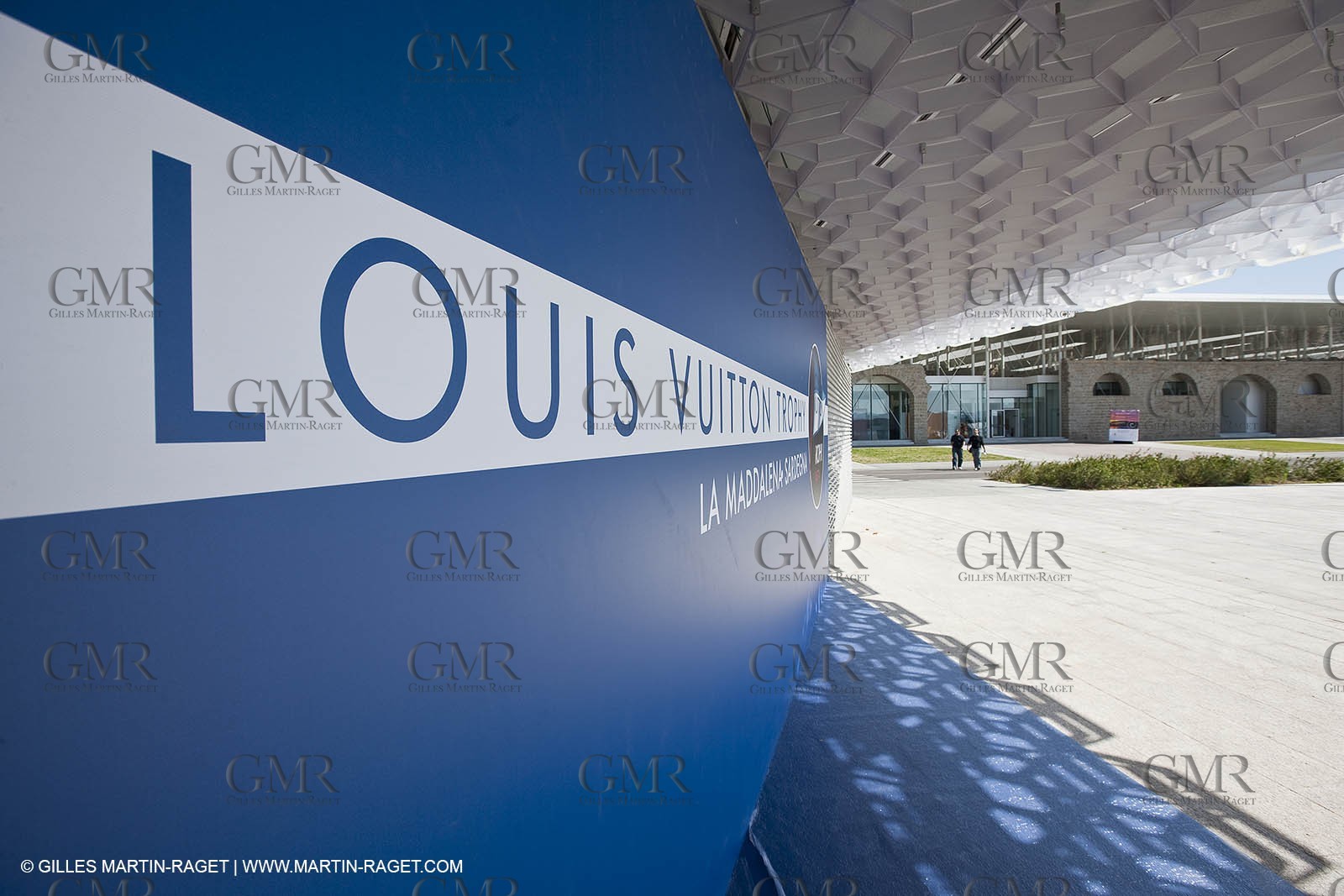 19 05 2010 - La Maddalena (ITA, Sardinia) - Louis Vuitton Trophy - Arsenale marina