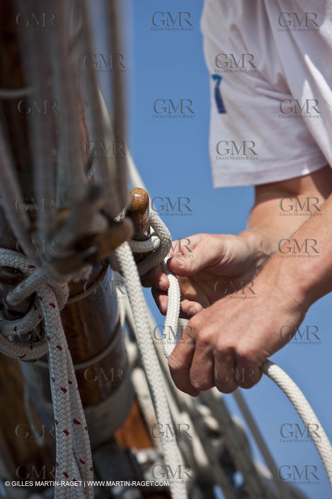 23 09 2009 - Cannes (FRA,83) - Régates Royales - Onboard Pen duick