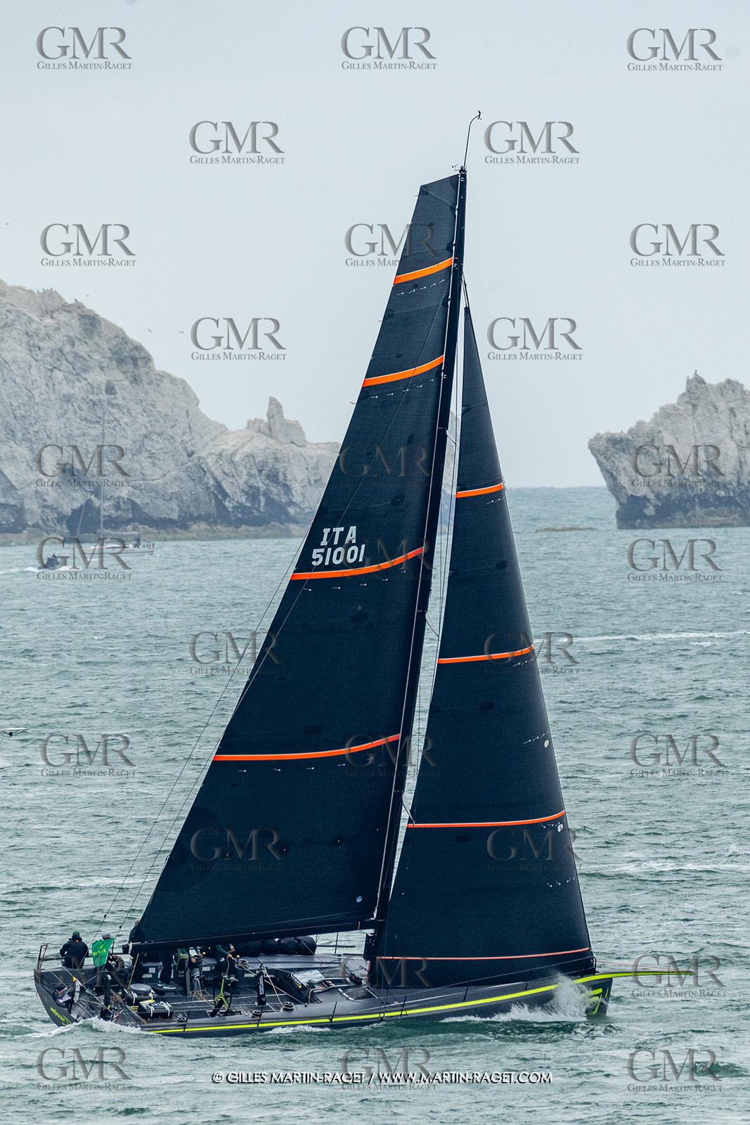 26 07 2025, Cowes (UK, IOW), Admiral's Cup 2025, Rolex Fastnet Race start,